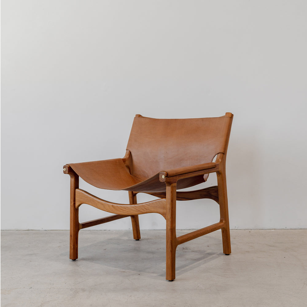 Austin Sling Chair - Tan