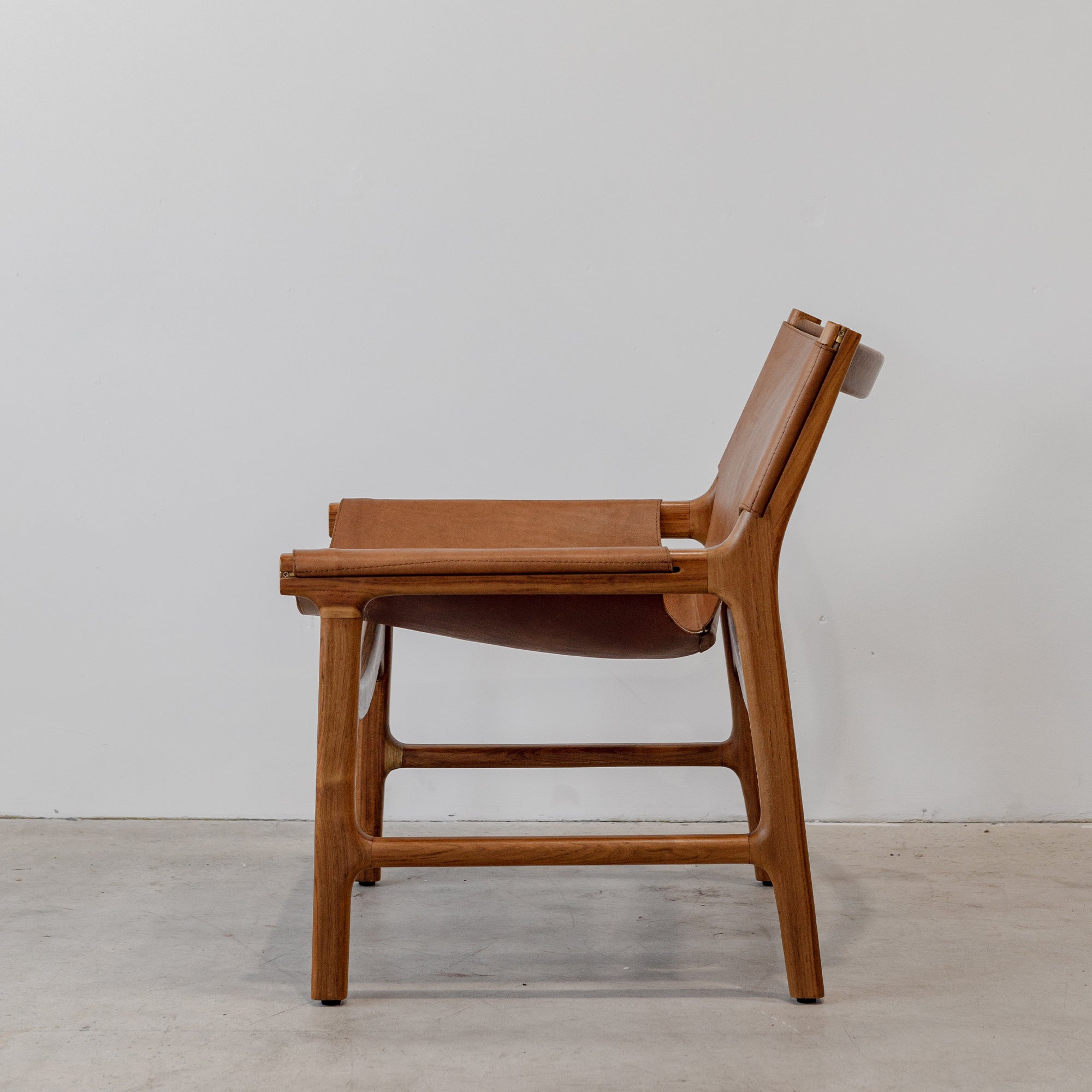 Austin Sling Chair - Tan