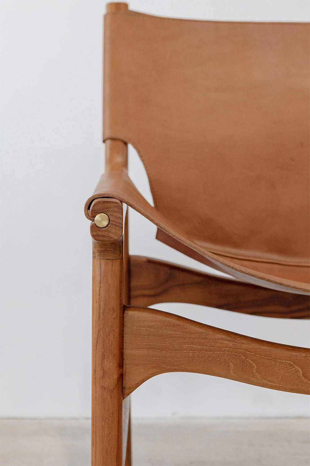 Austin Sling Chair - Tan