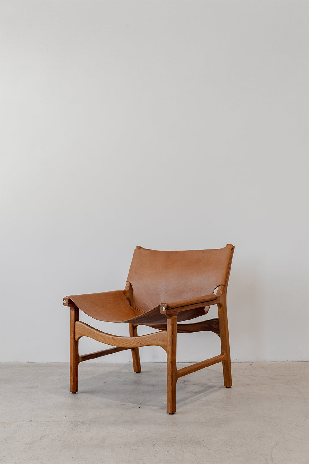 Austin Sling Chair - Tan
