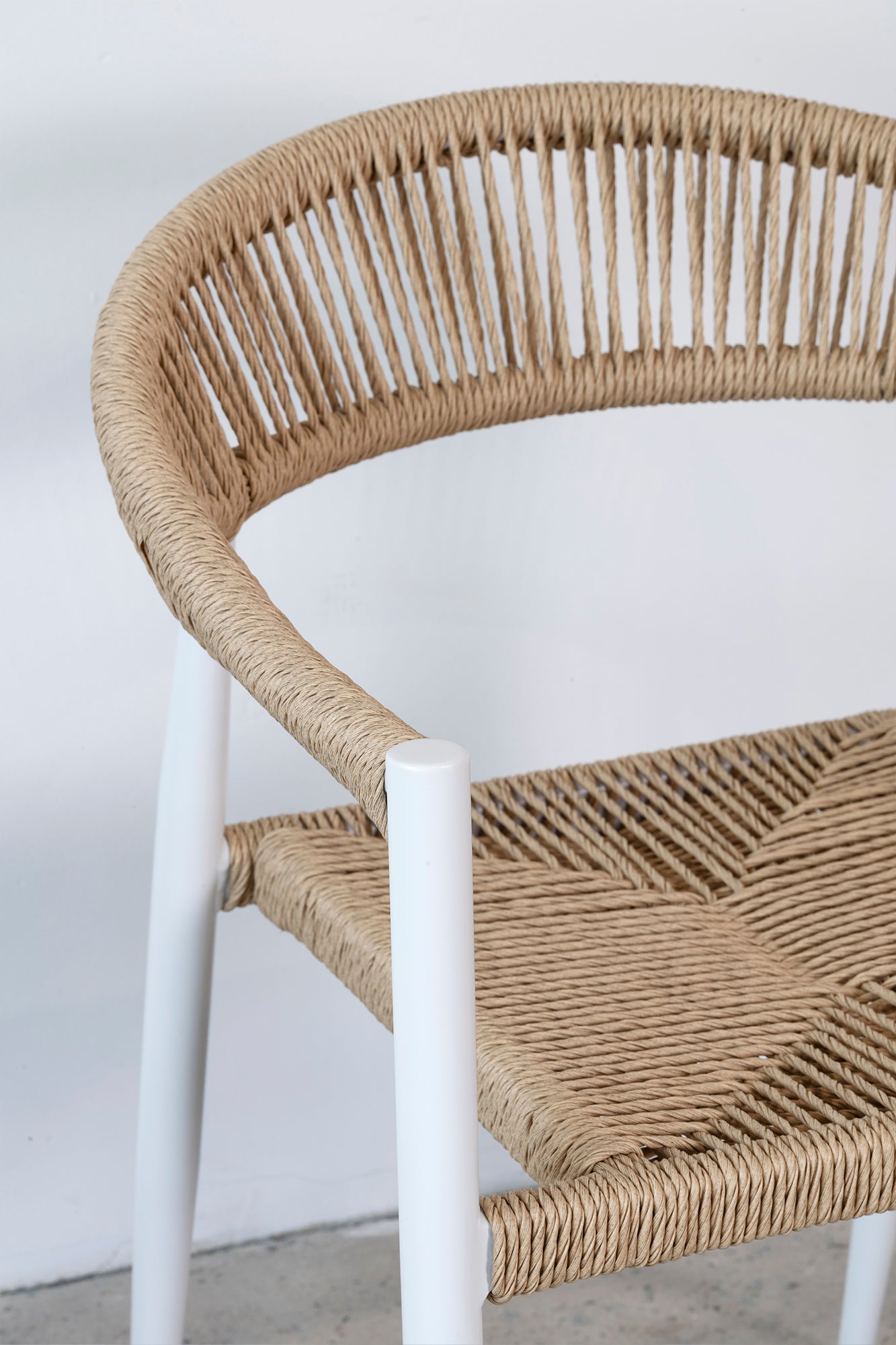 Campari Chair - Bianco