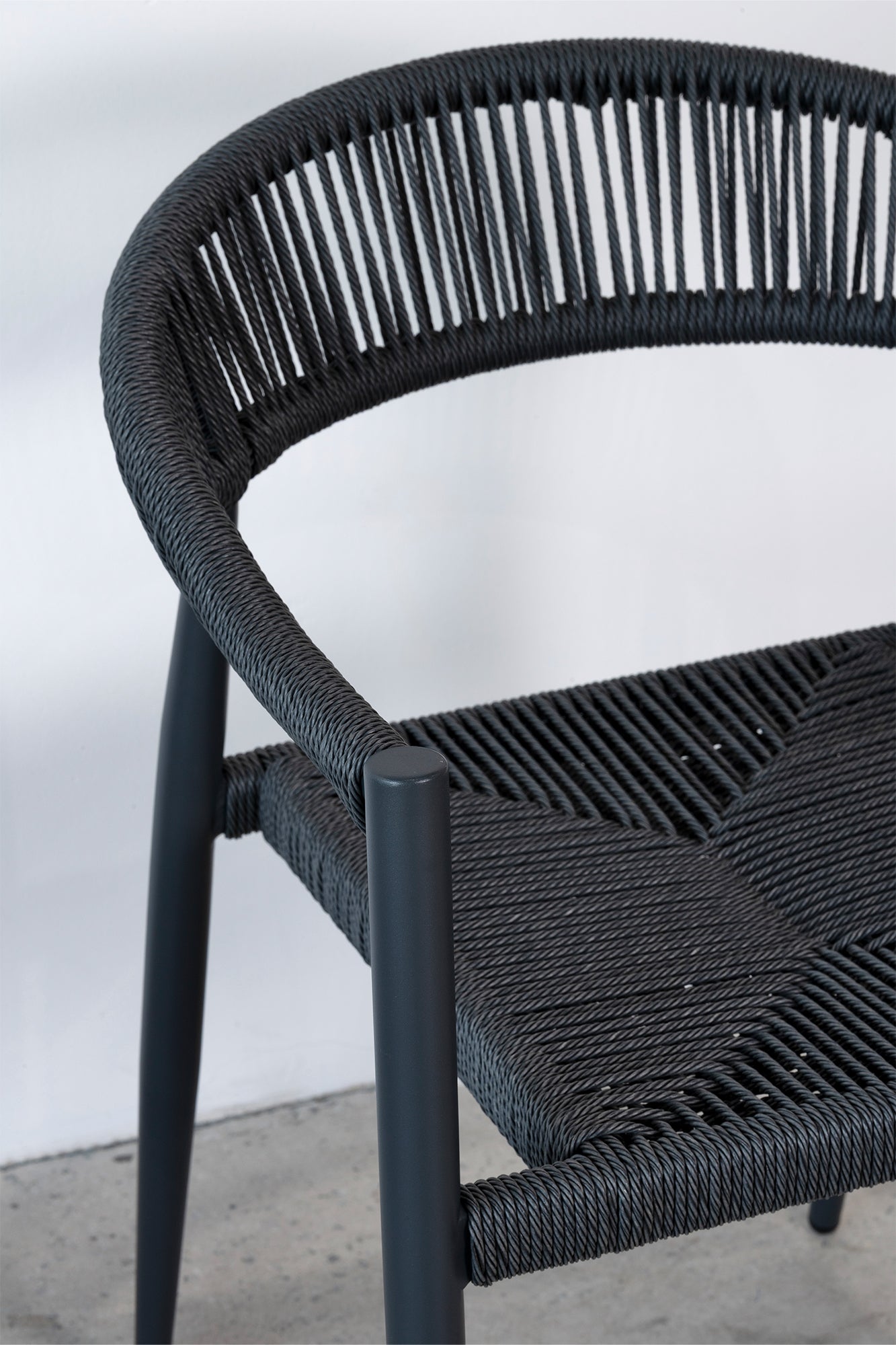 Campari Chair - Nero