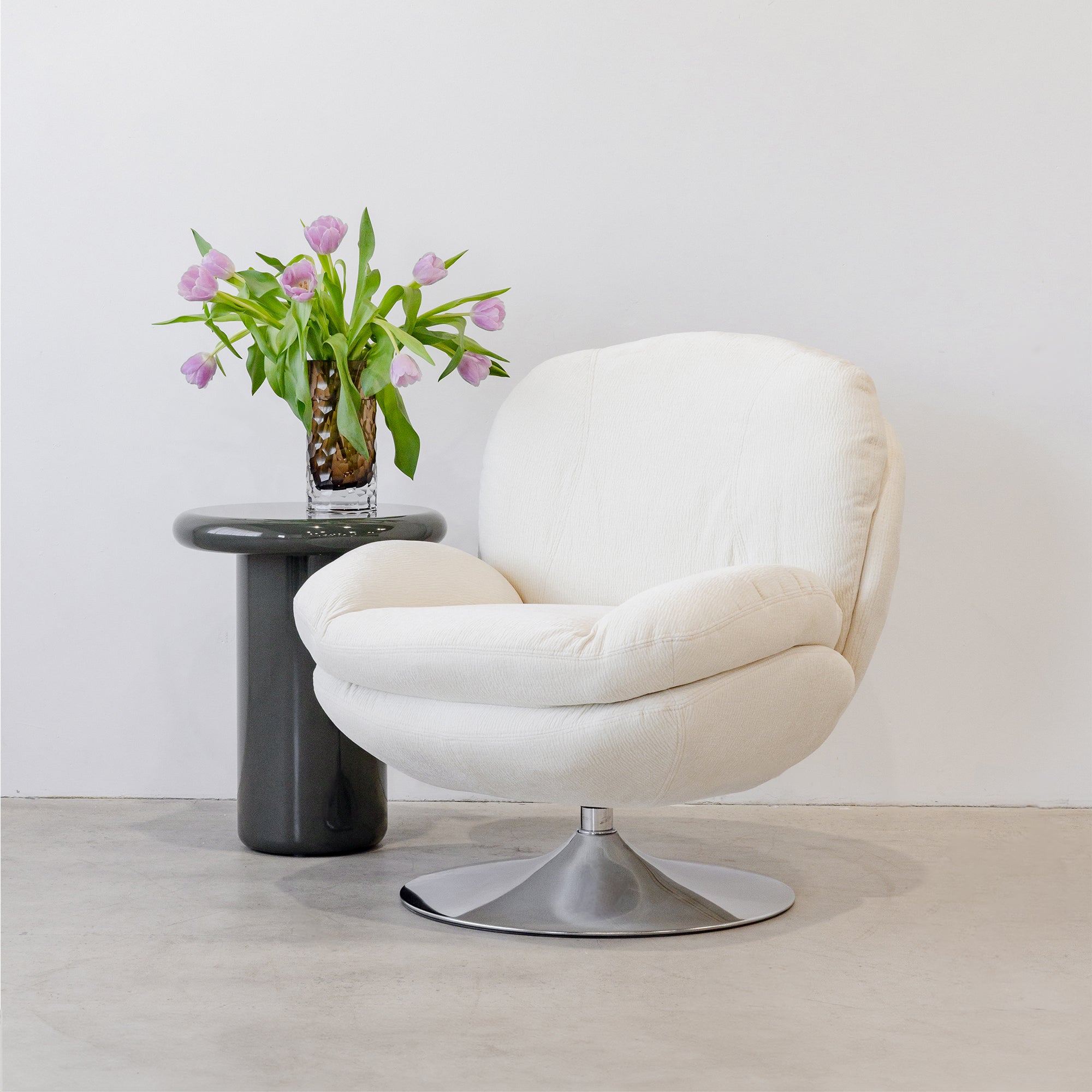 Cumulus Occasional Chair - Ecru
