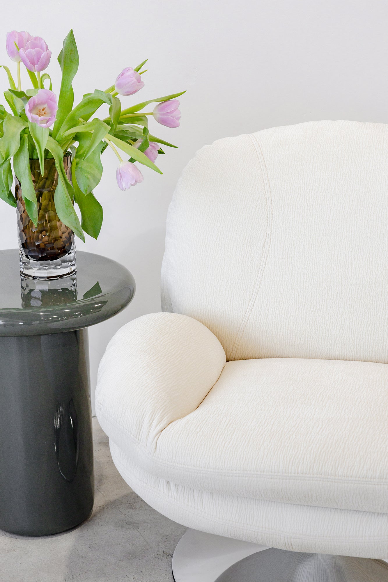 Cumulus Occasional Chair - Ecru