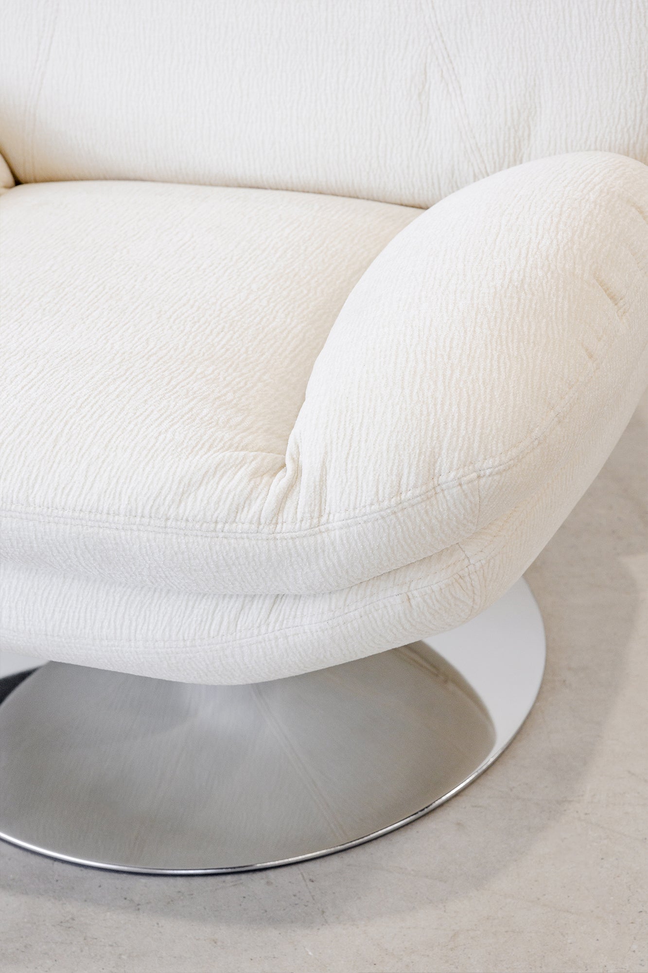 Cumulus Occasional Chair - Ecru