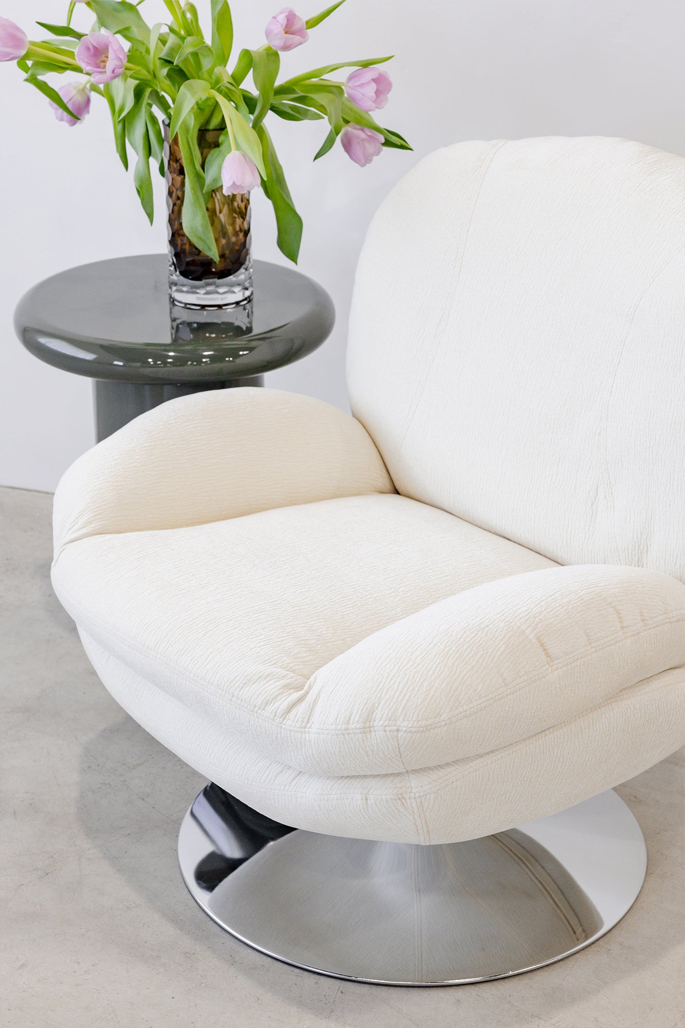 Cumulus Occasional Chair - Ecru