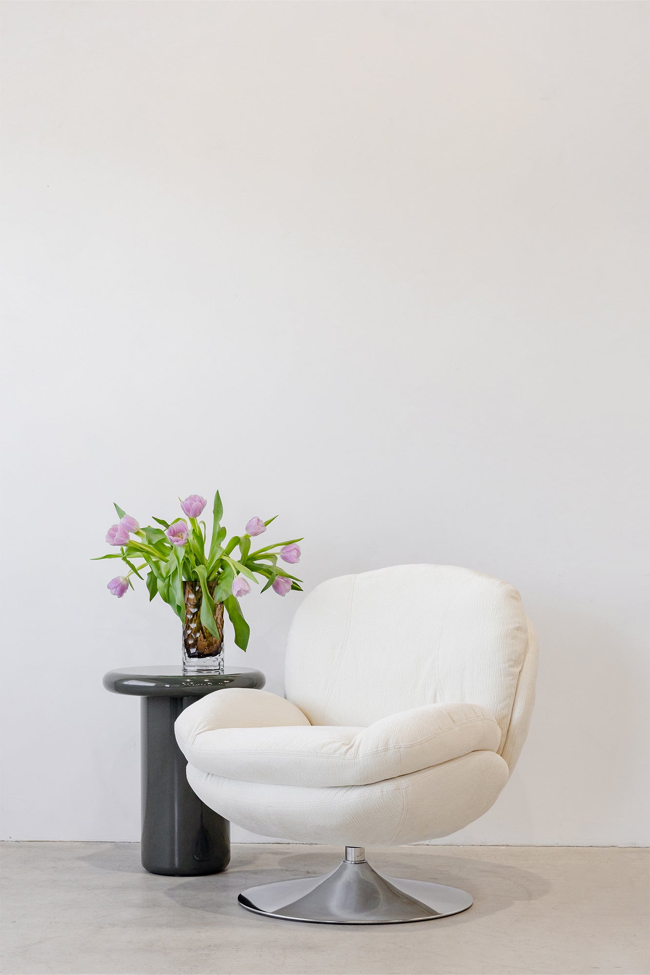 Cumulus Occasional Chair - Ecru
