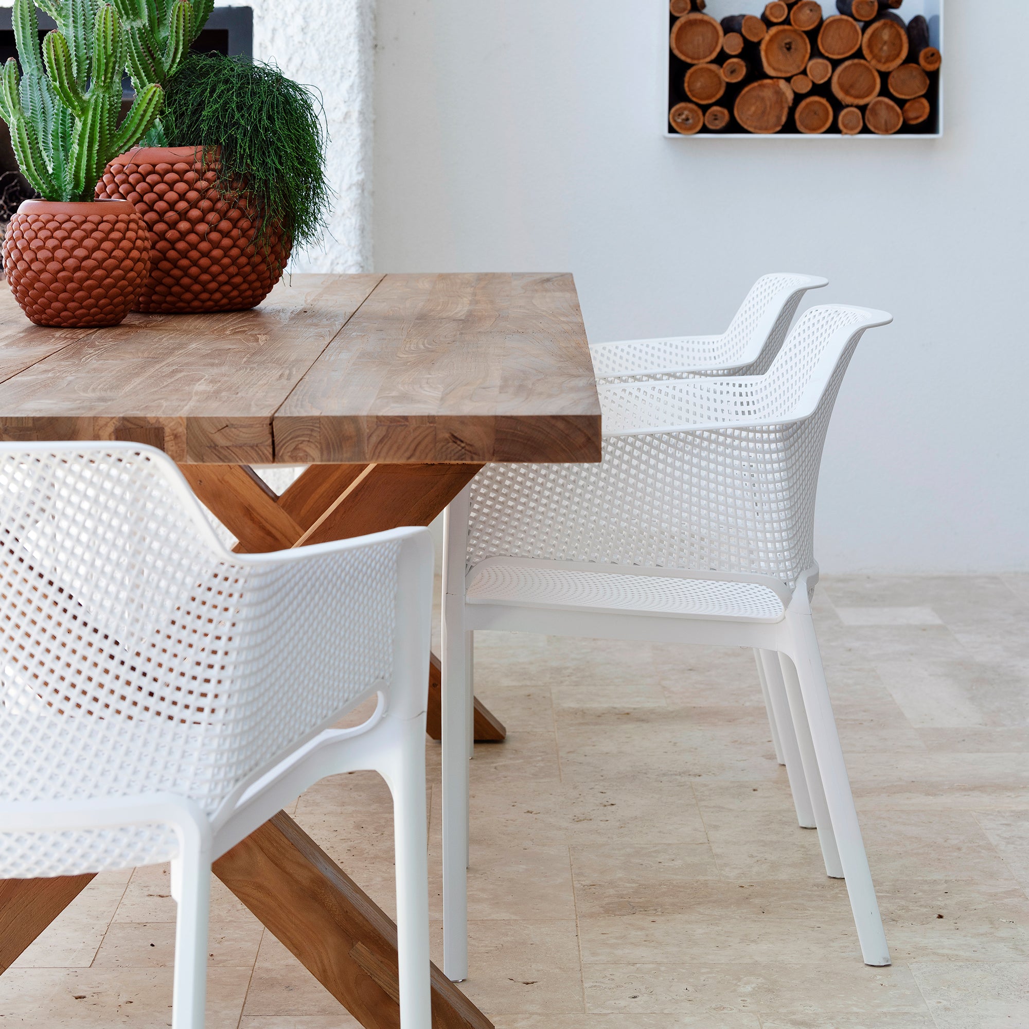 GT Chair - White