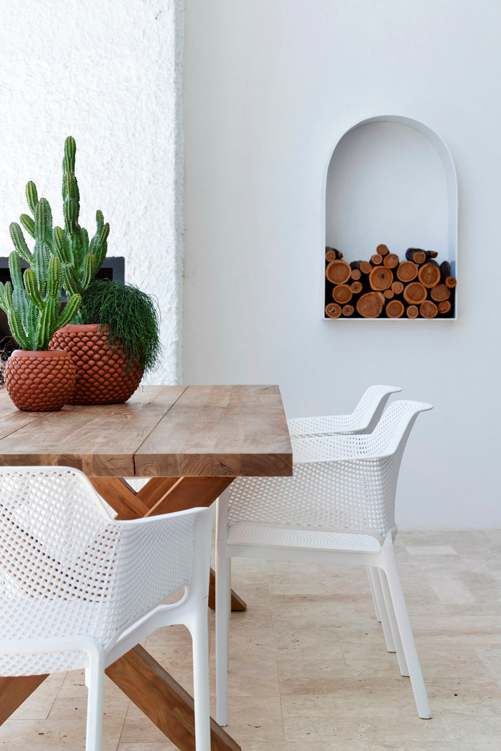 GT Chair - White