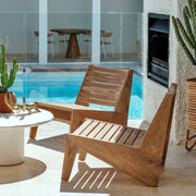 George Teak Chair - Raw