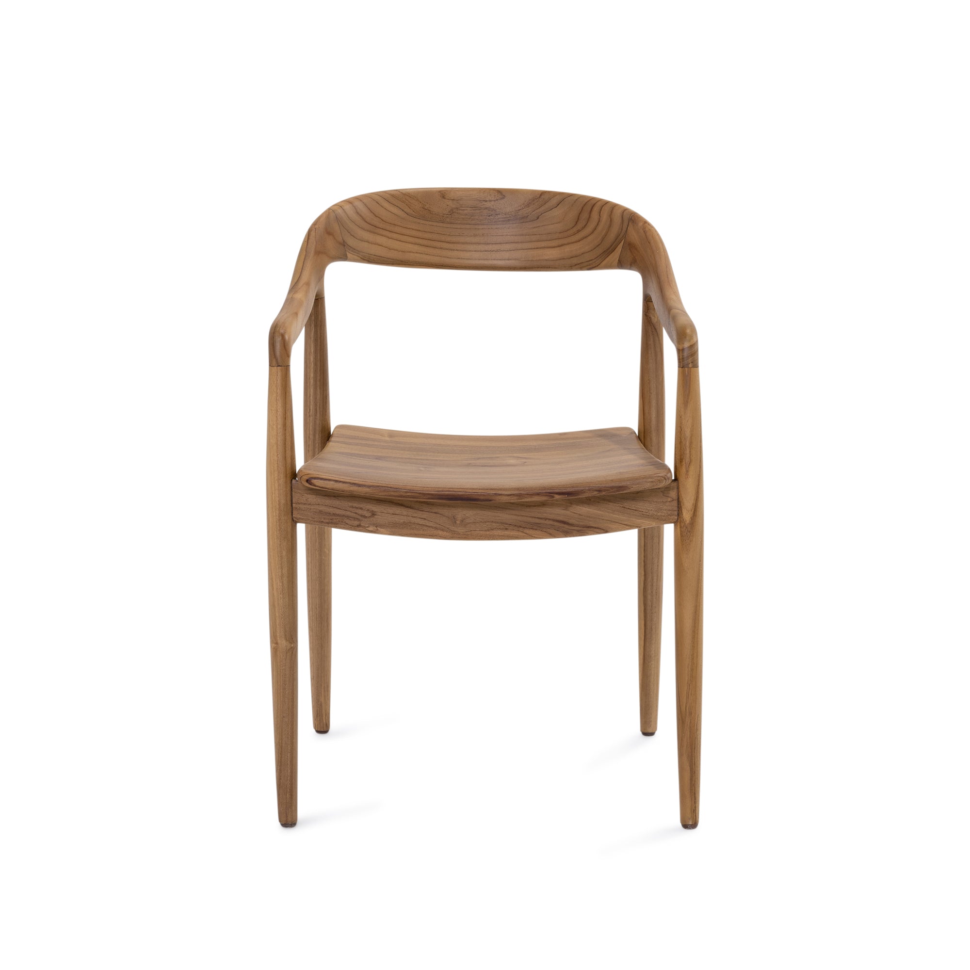 Henry Teak Chair - Raw