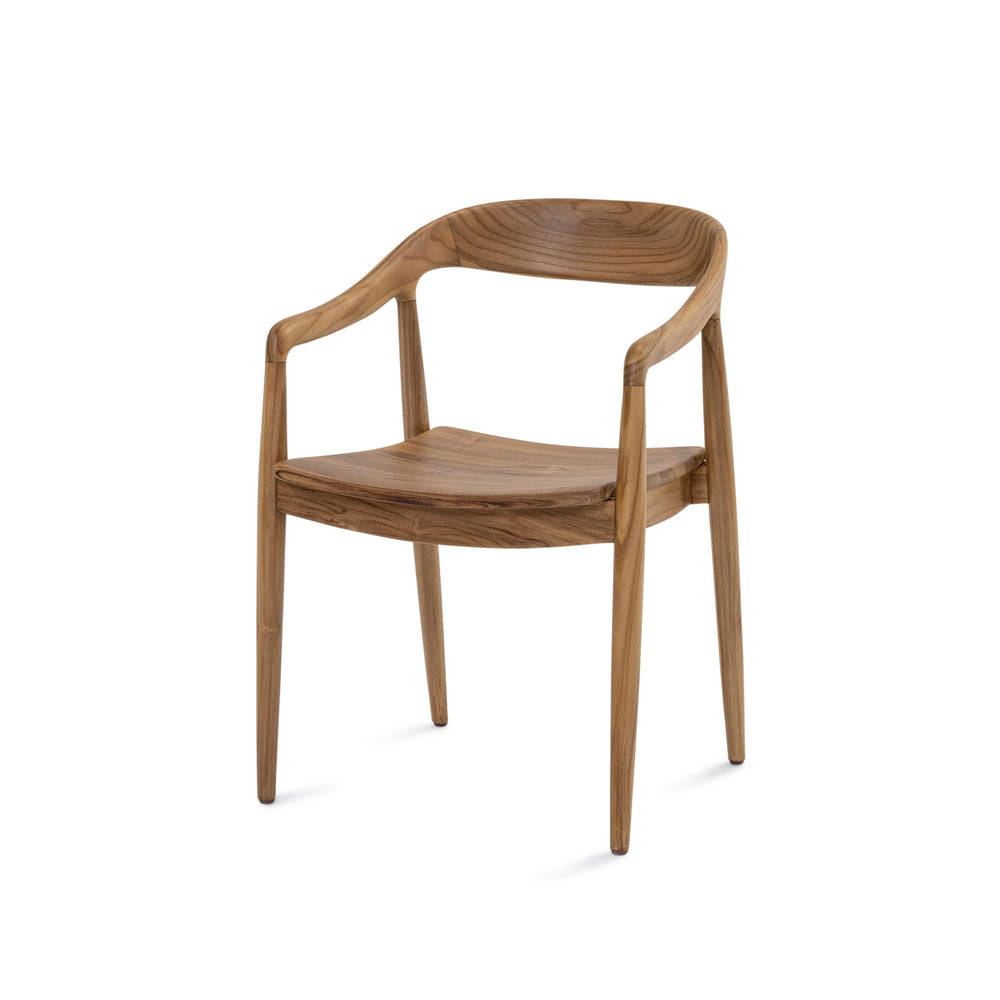 Henry Teak Chair - Raw