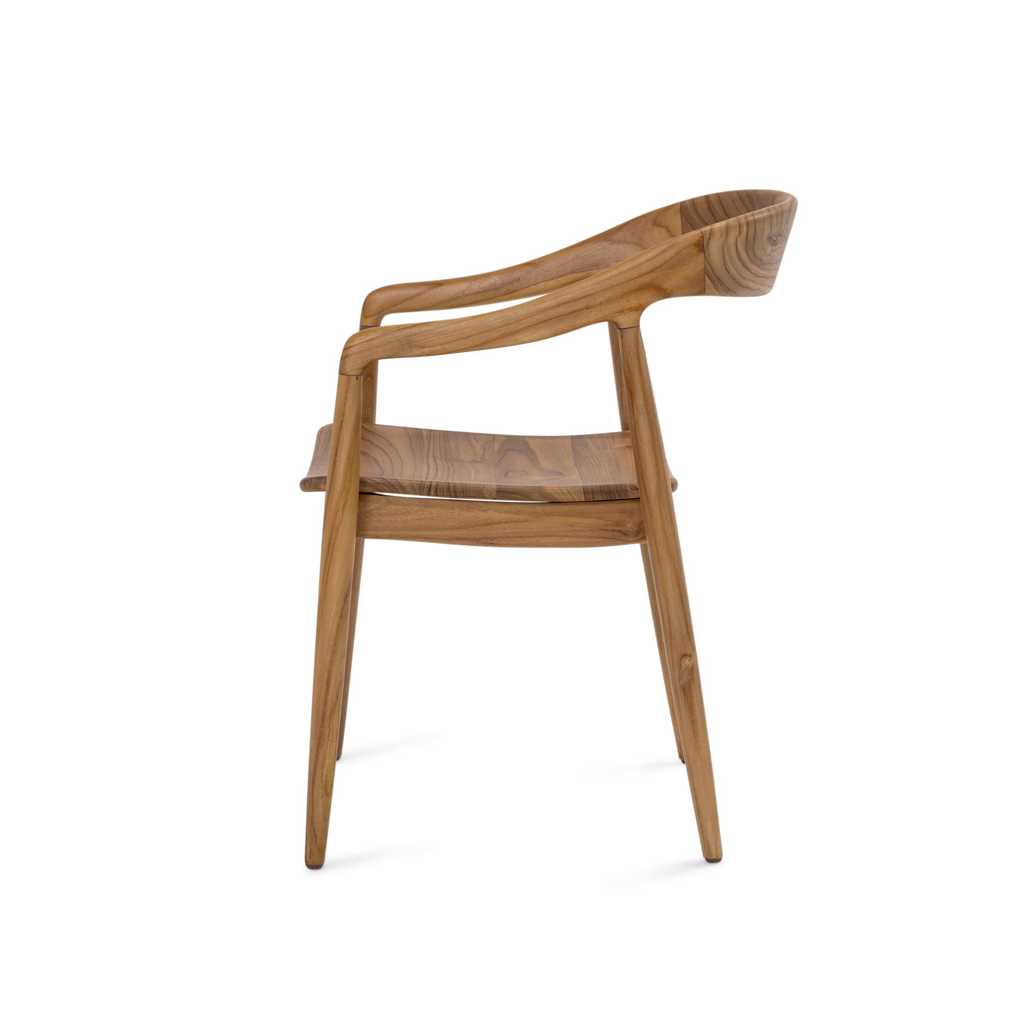 Henry Teak Chair - Raw