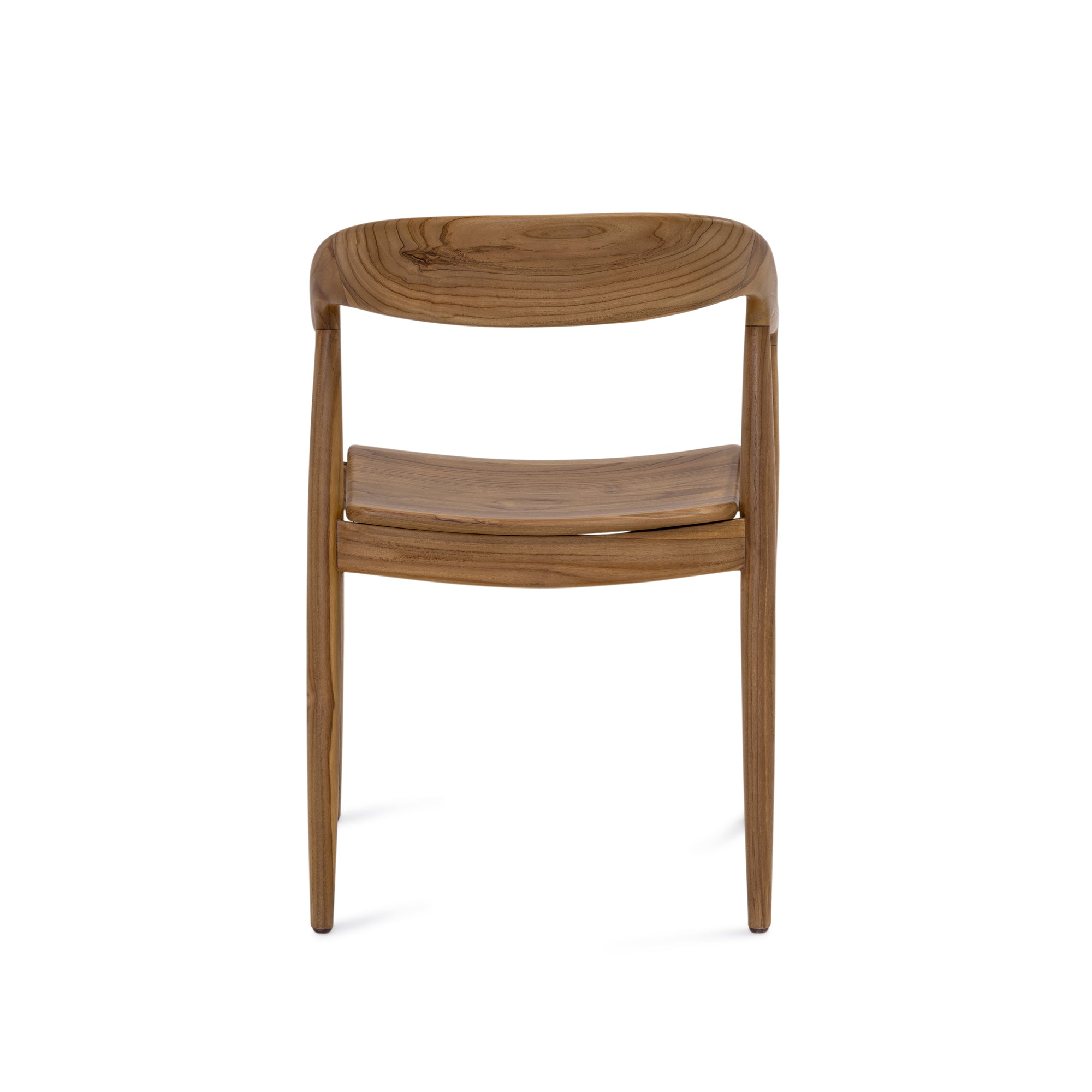 Henry Teak Chair - Raw