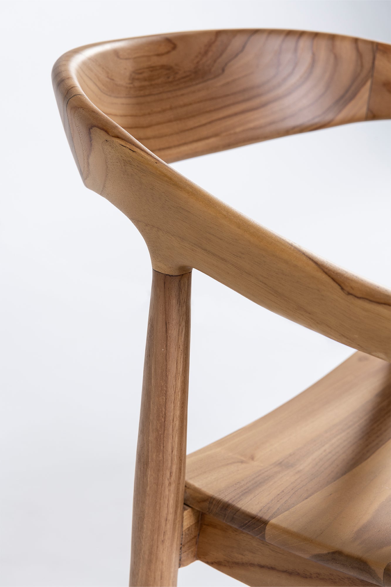 Henry Teak Chair - Raw
