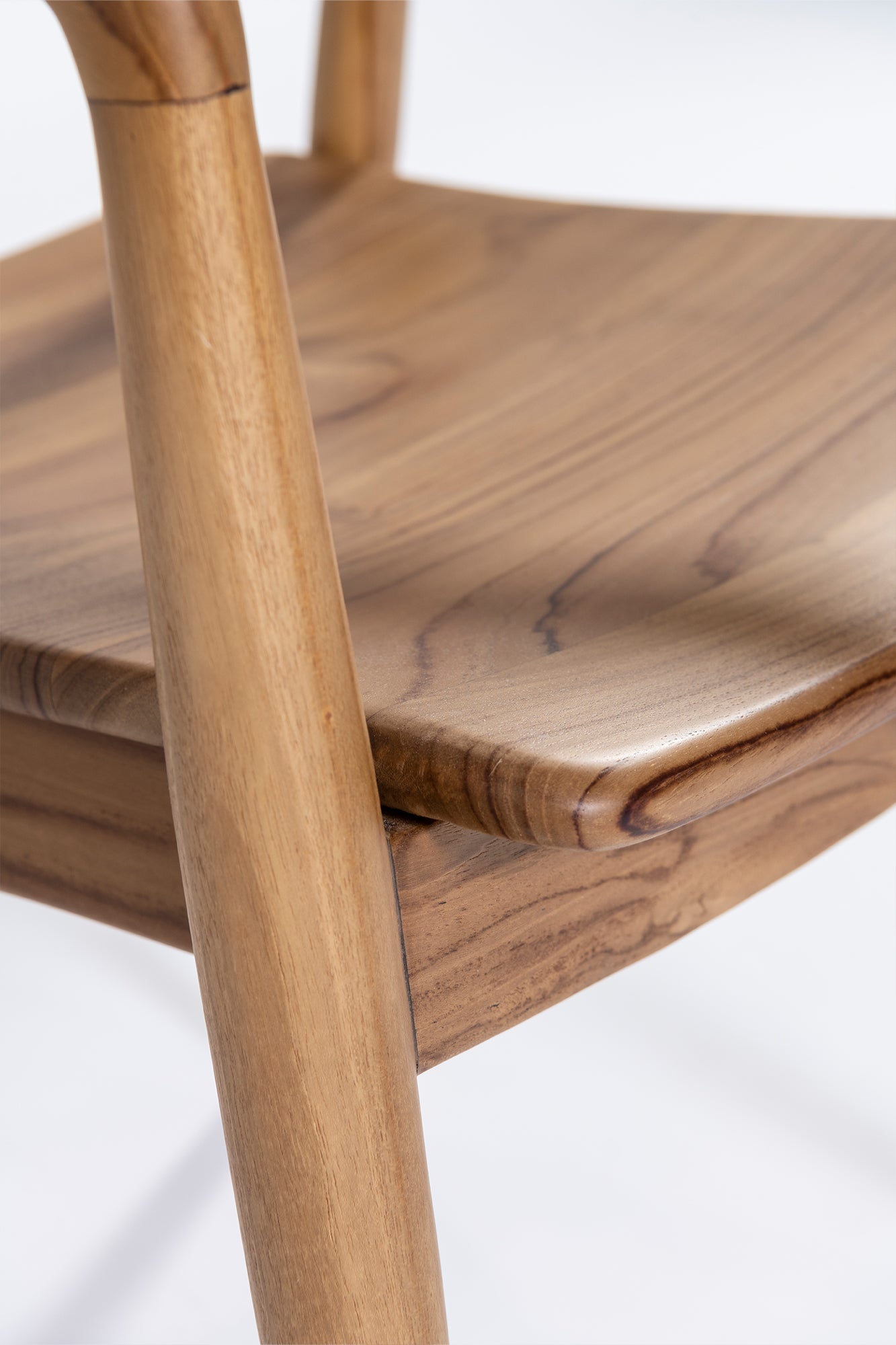 Henry Teak Chair - Raw