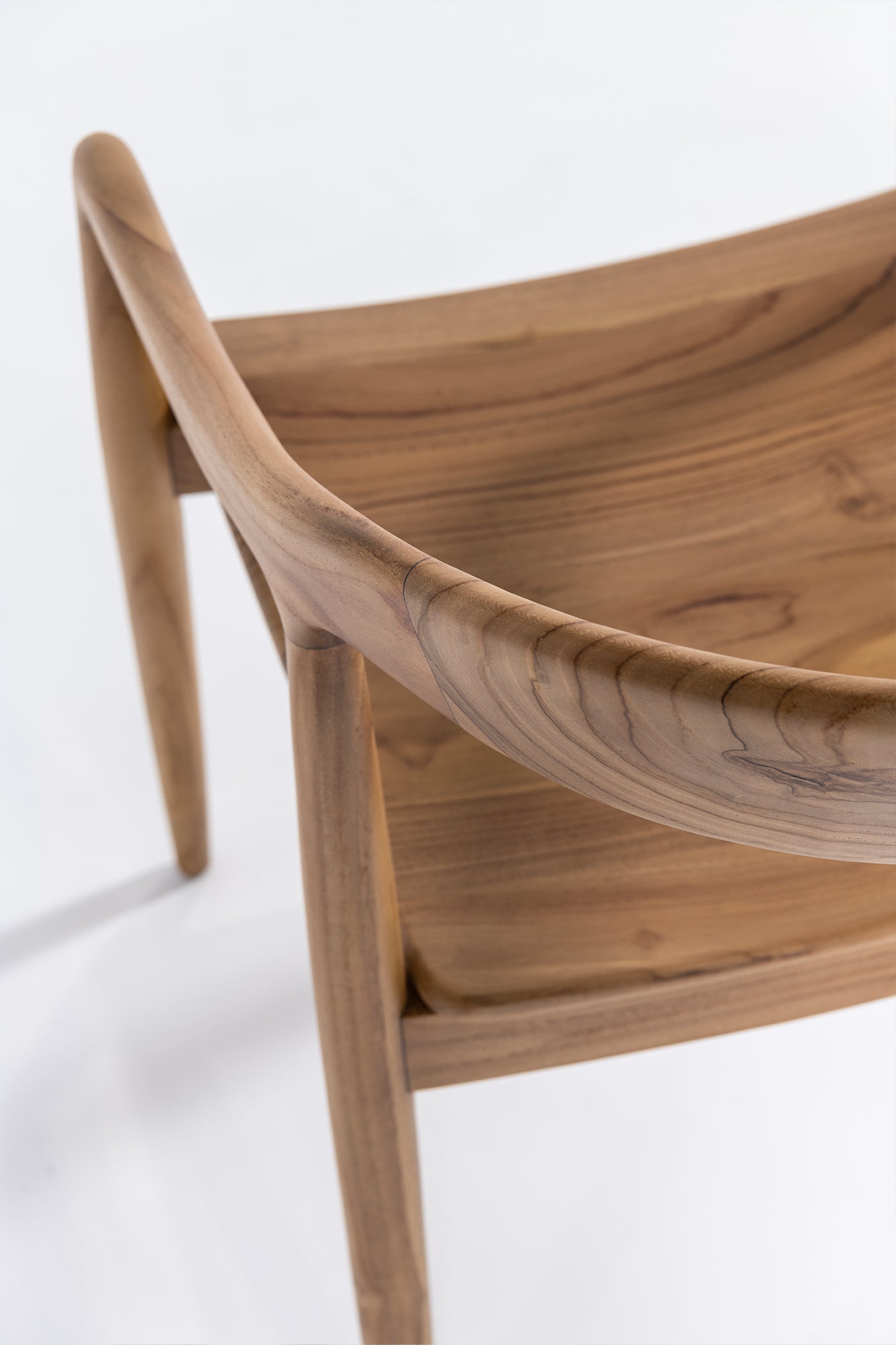 Henry Teak Chair - Raw