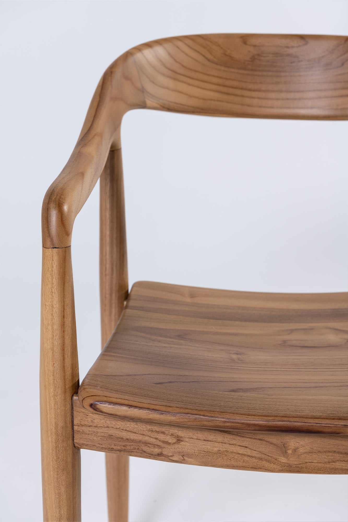 Henry Teak Chair - Raw