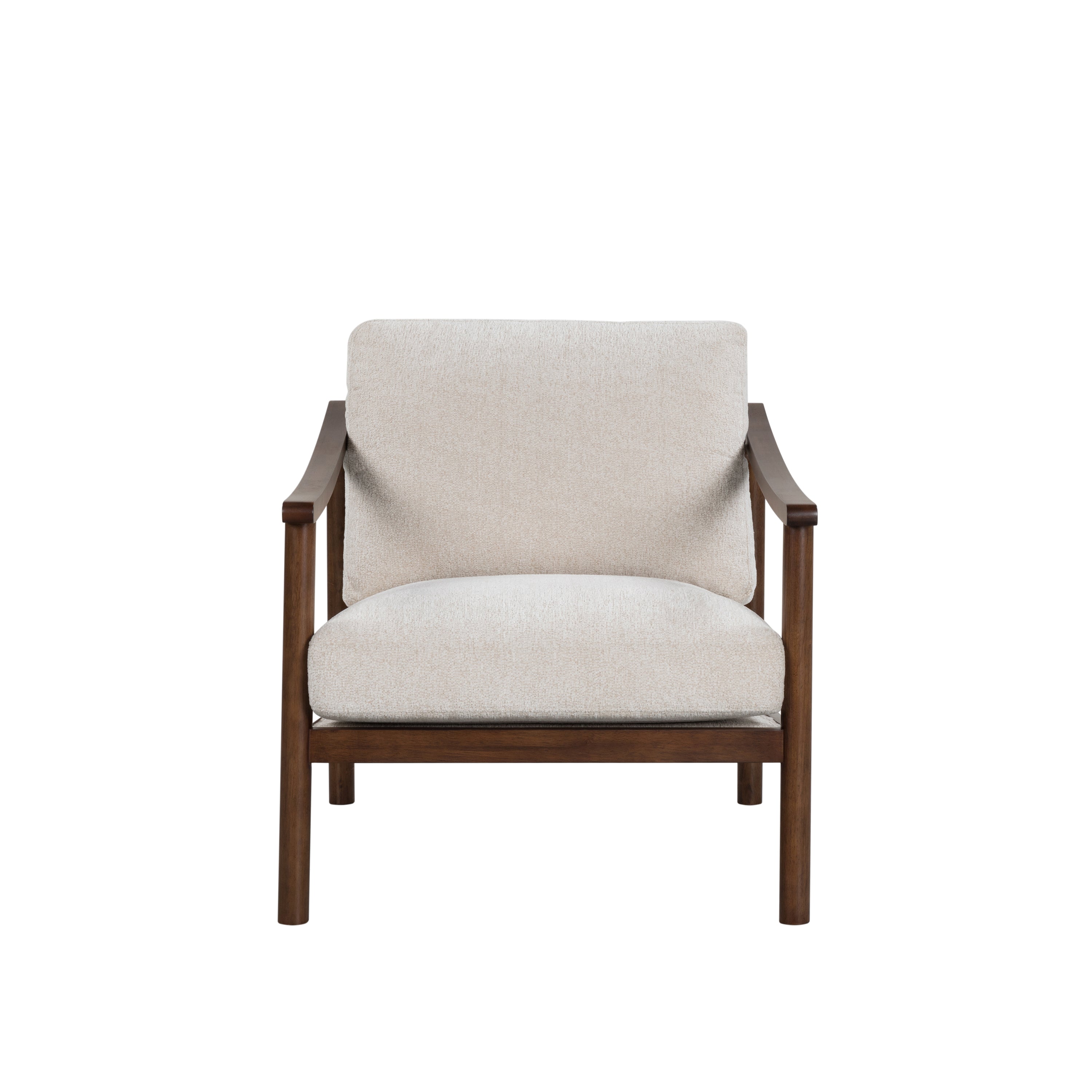 Hunter Arm Chair - Cream