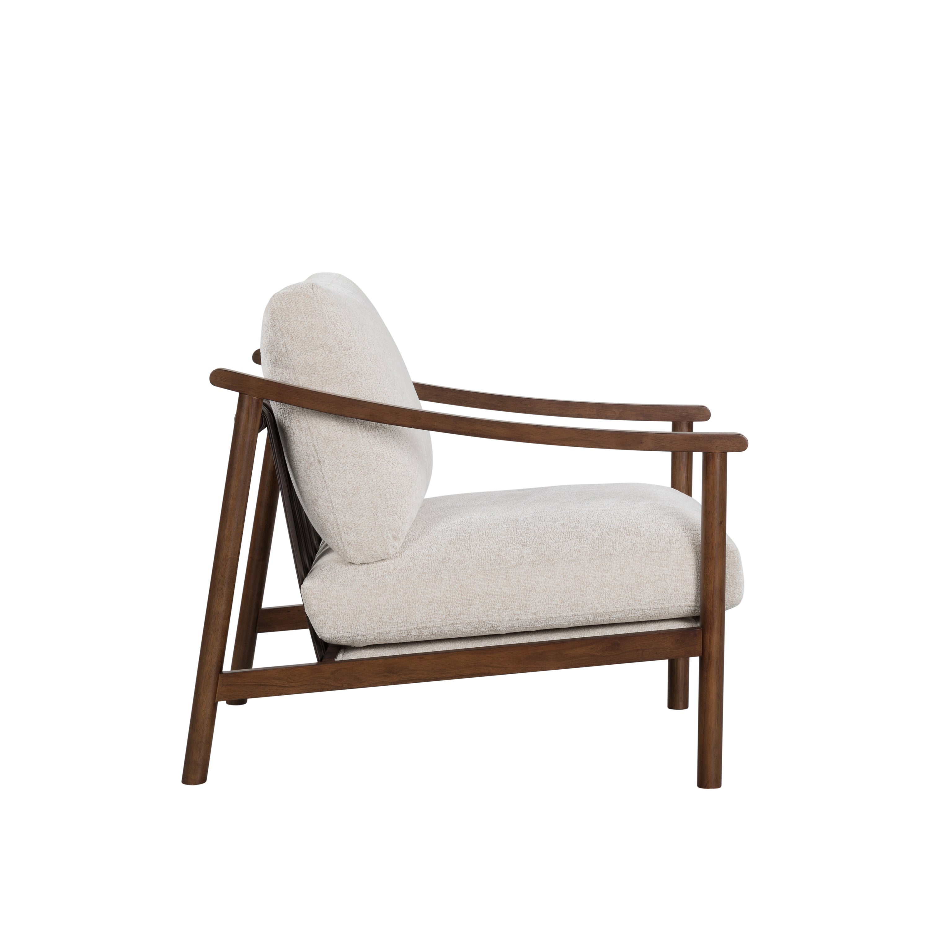 Hunter Arm Chair - Cream