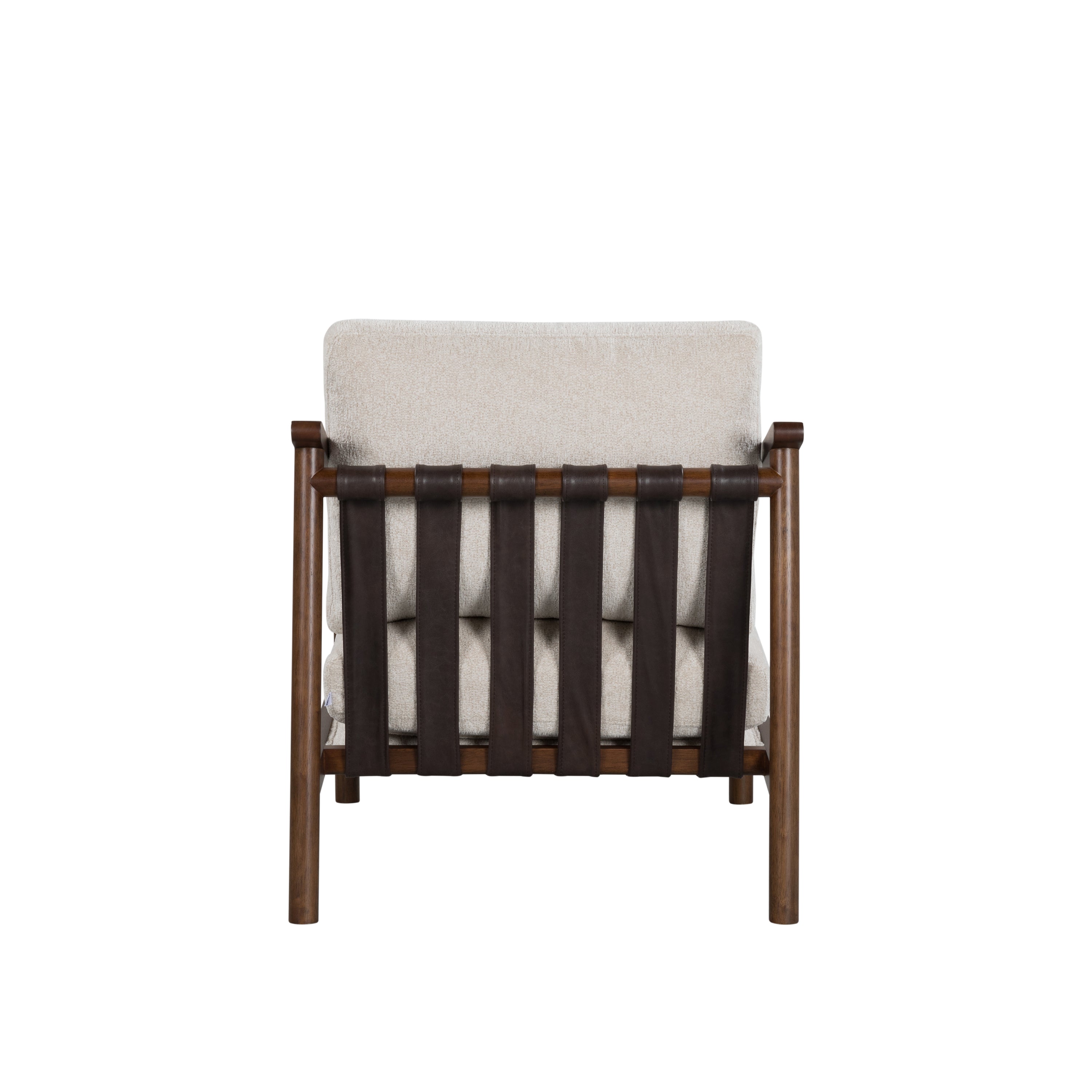 Hunter Arm Chair - Cream