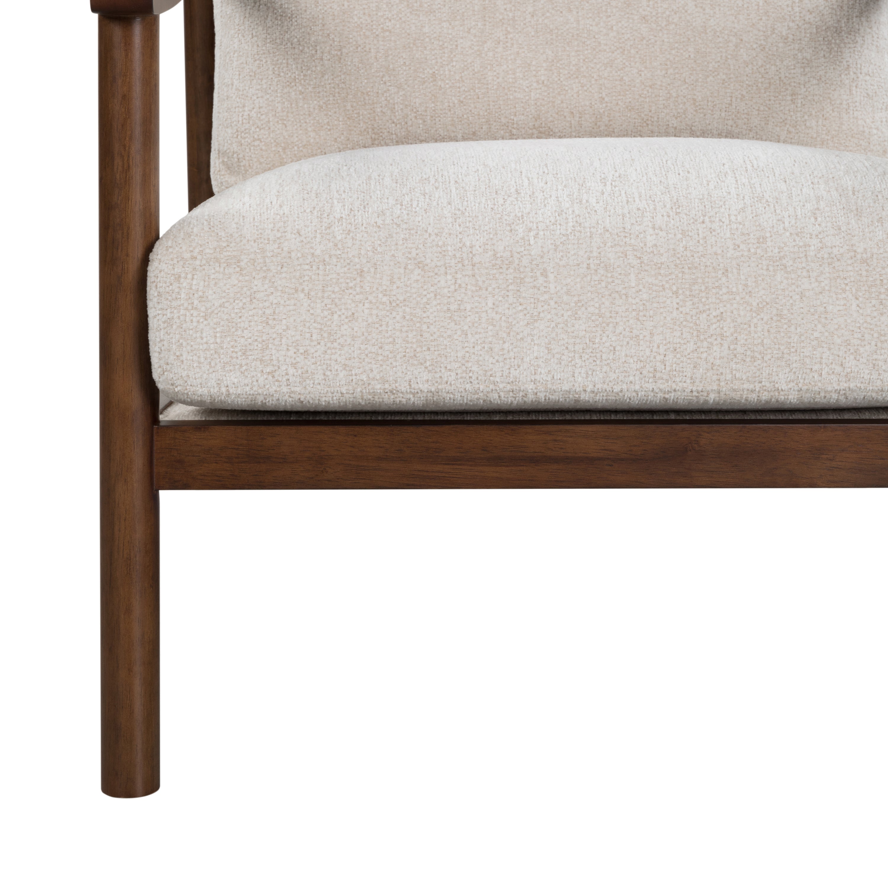 Hunter Arm Chair - Cream