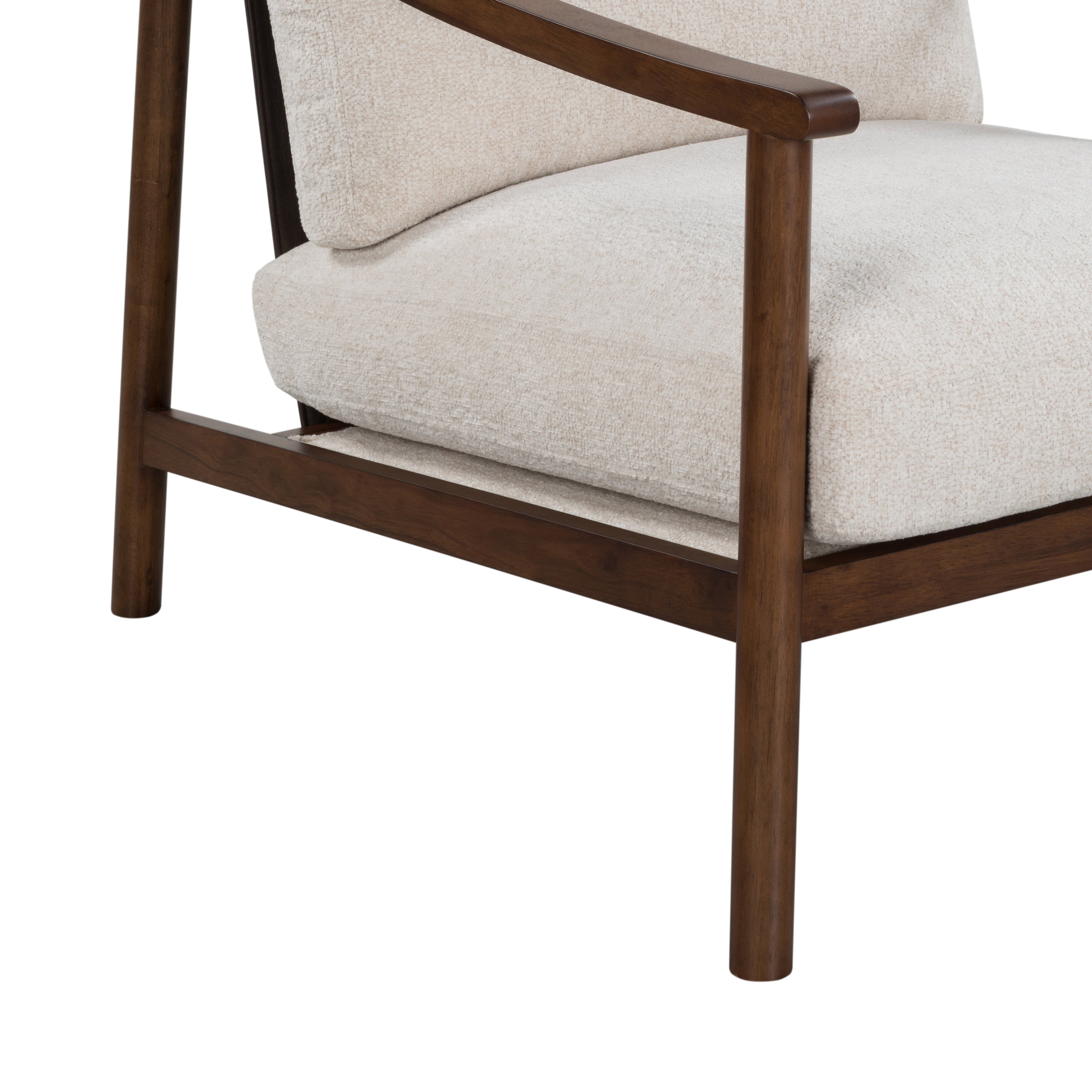 Hunter Arm Chair - Cream
