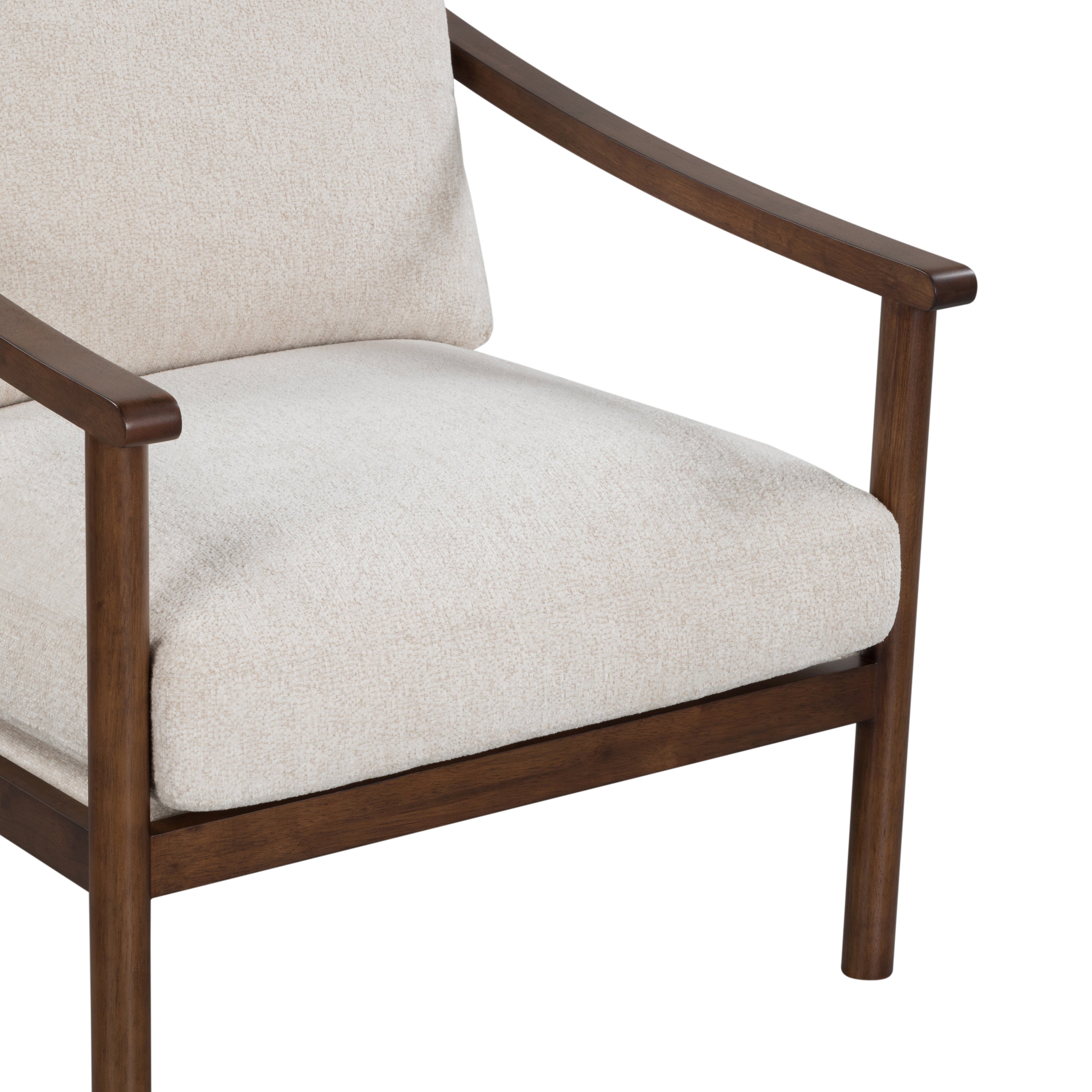 Hunter Arm Chair - Cream