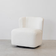Knox Swivel Chair - Cream