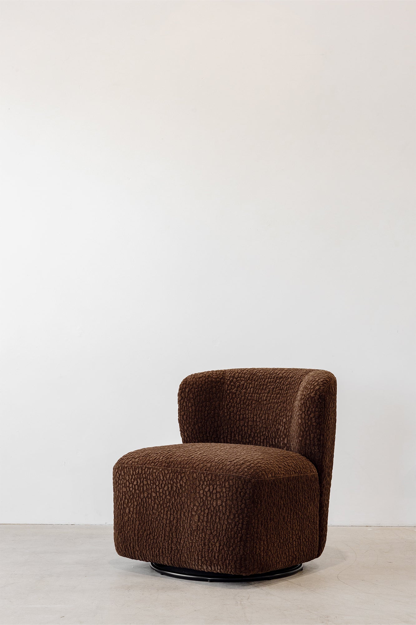 Knox Swivel Chair - Truffle