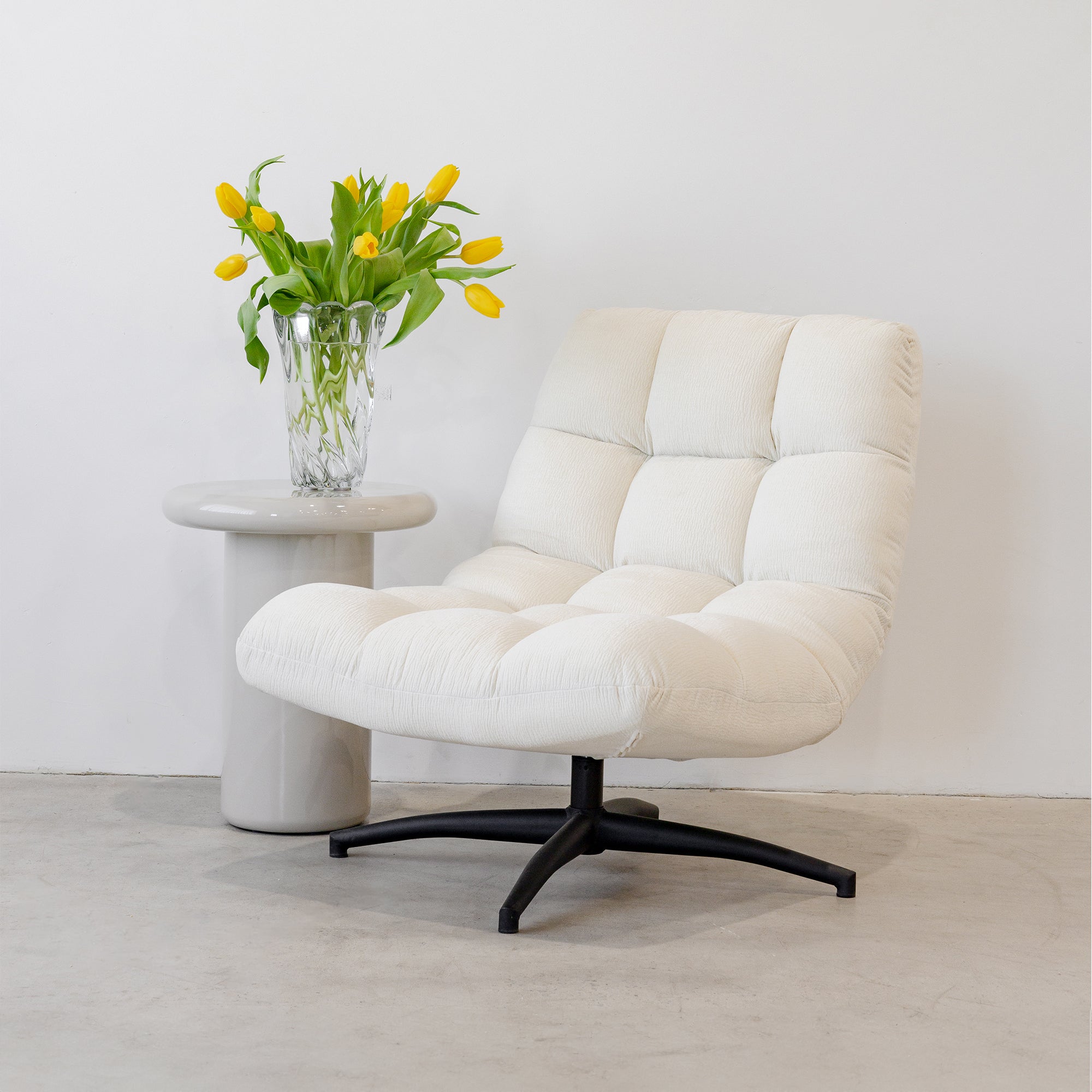 Nimbus Occasional Chair - Ecru