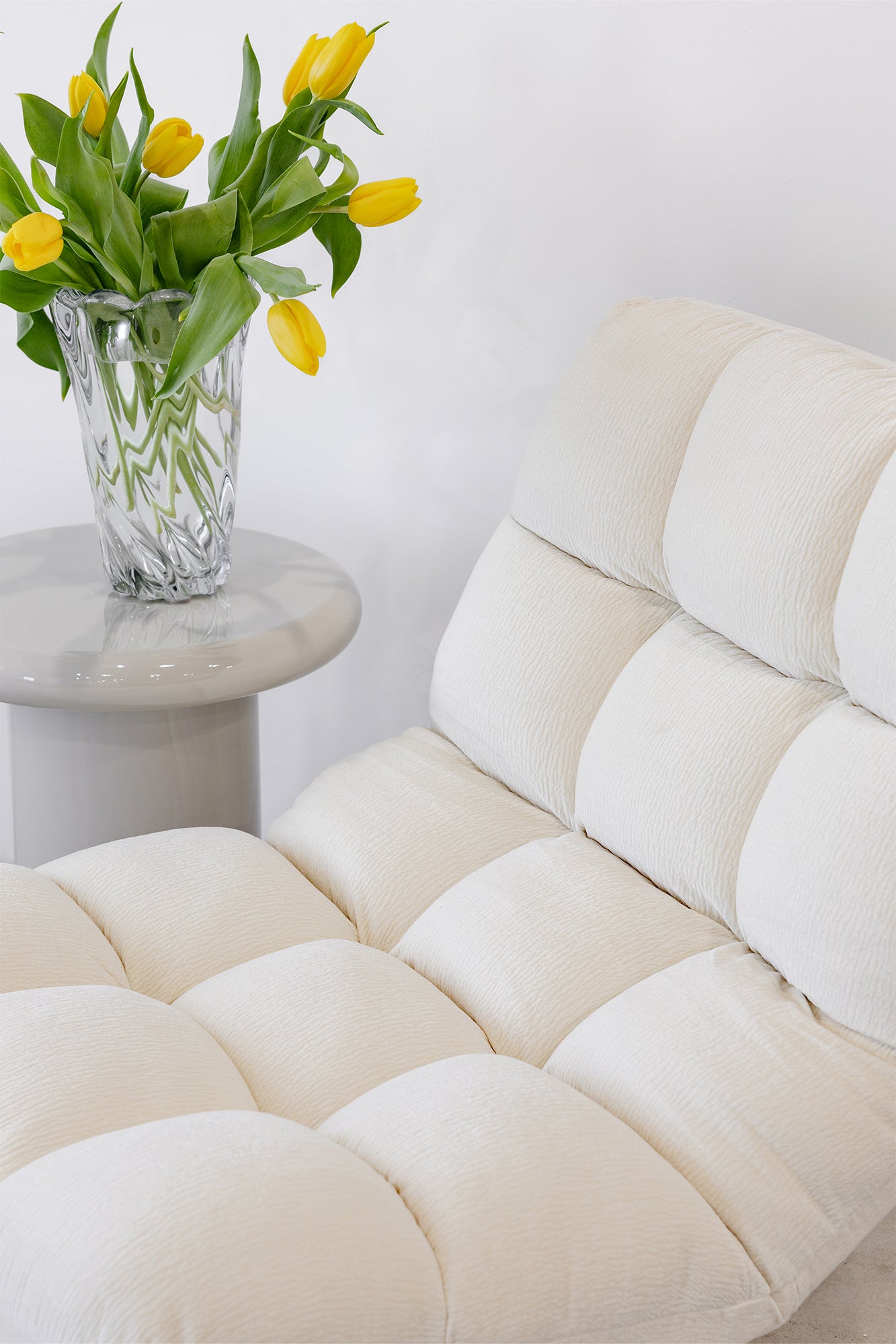 Nimbus Occasional Chair - Ecru