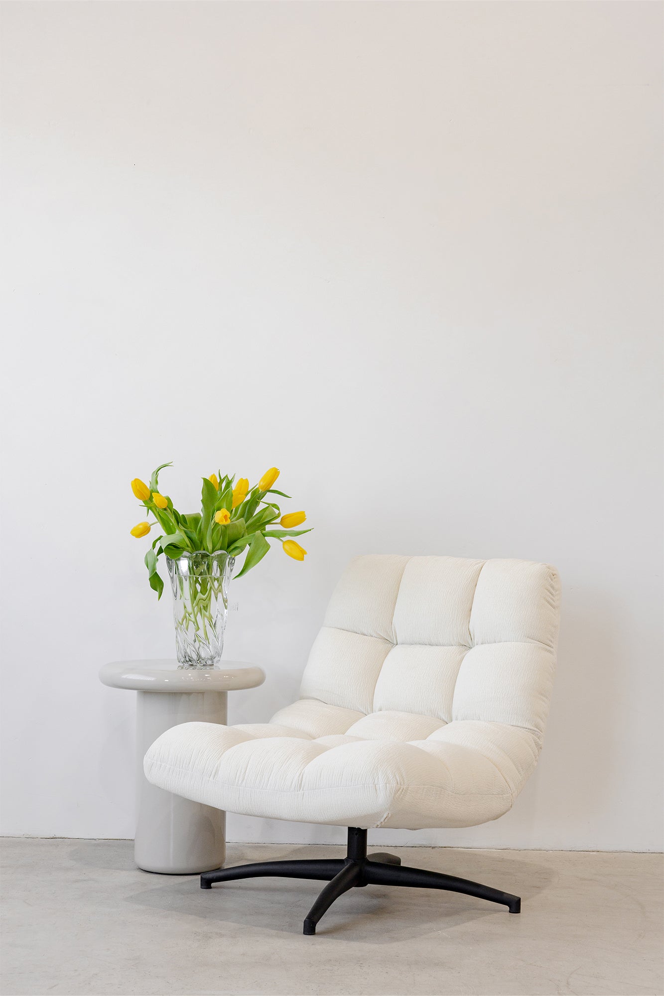 Nimbus Occasional Chair - Ecru