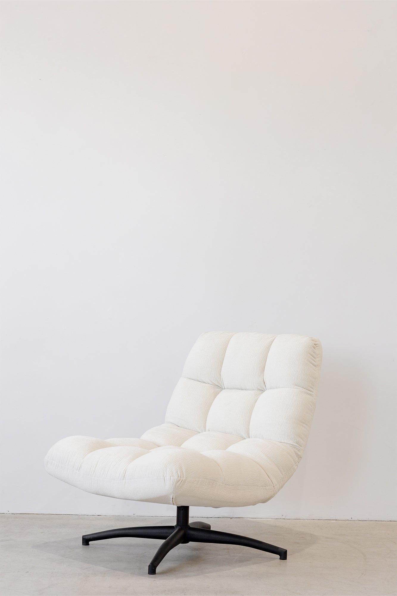 Nimbus Occasional Chair - Ecru