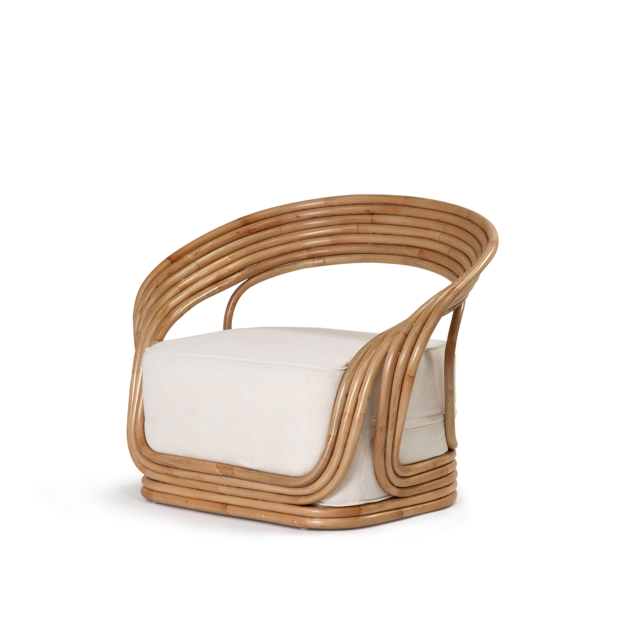 Nina Chair - Natural/Bahama Sand