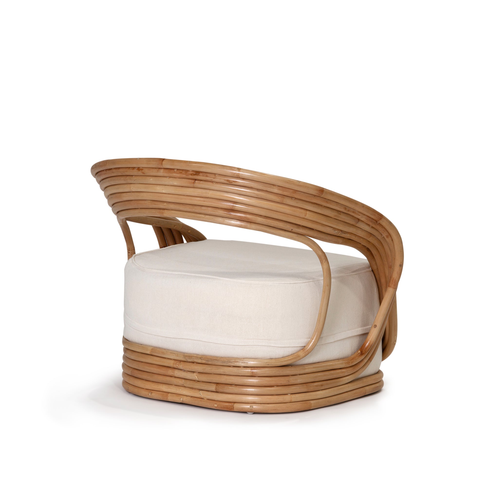 Nina Chair - Natural/Bahama Sand
