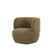 Percy Swivel Chair - Moss
