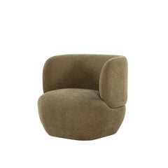 Percy Swivel Chair - Moss