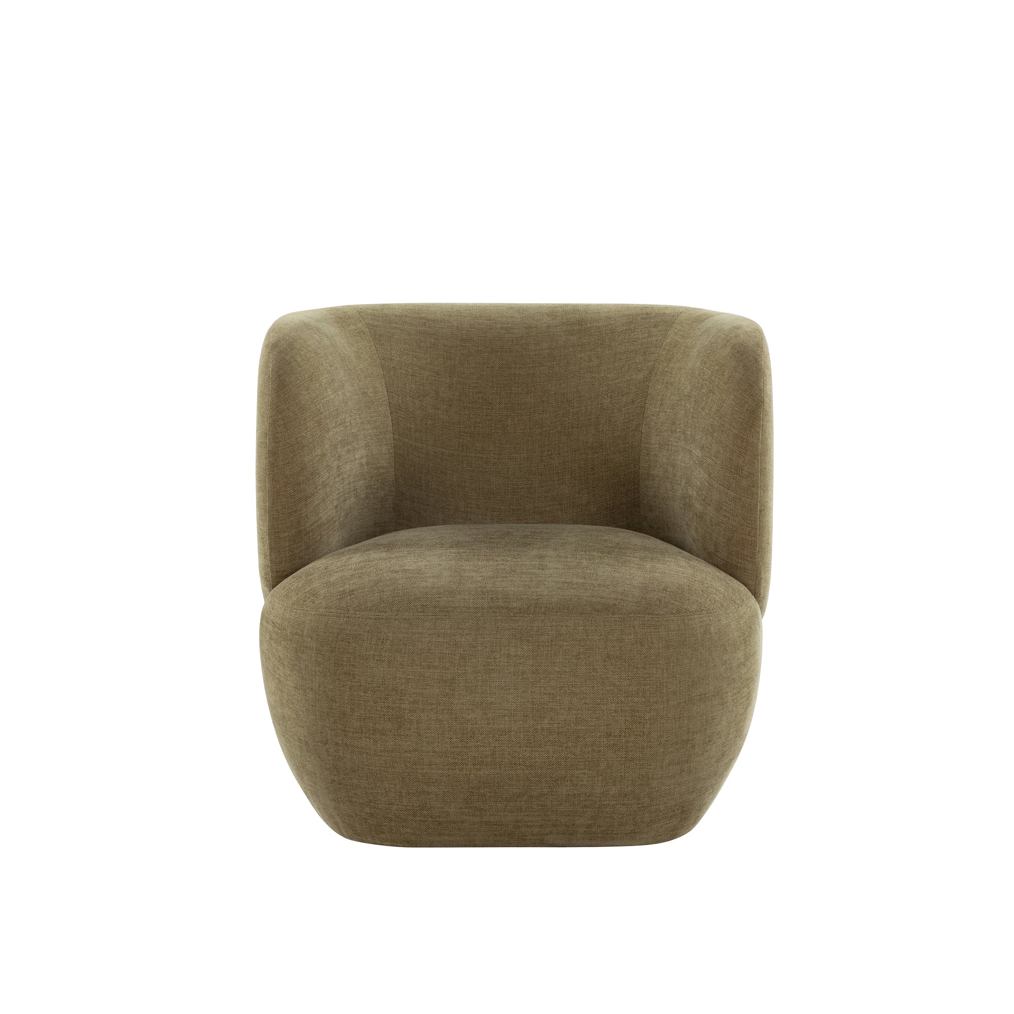 Percy Swivel Chair - Moss