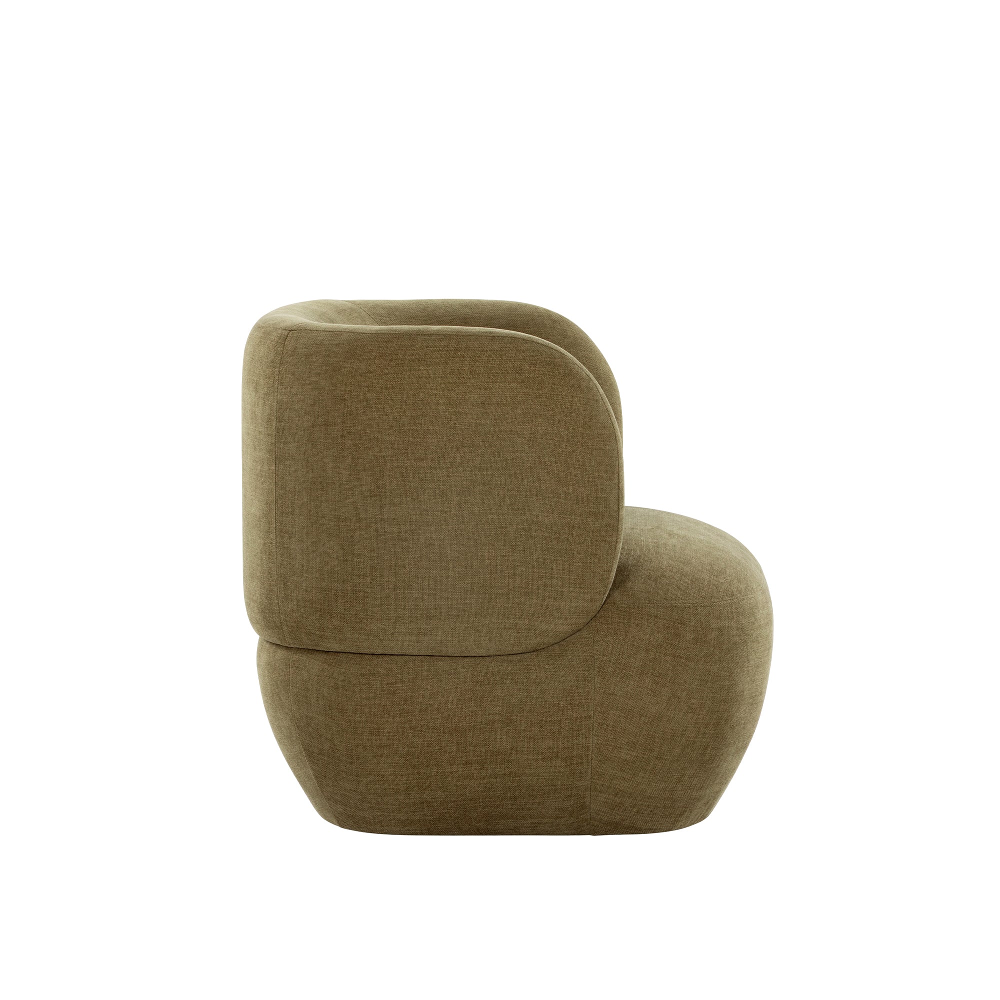 Percy Swivel Chair - Moss