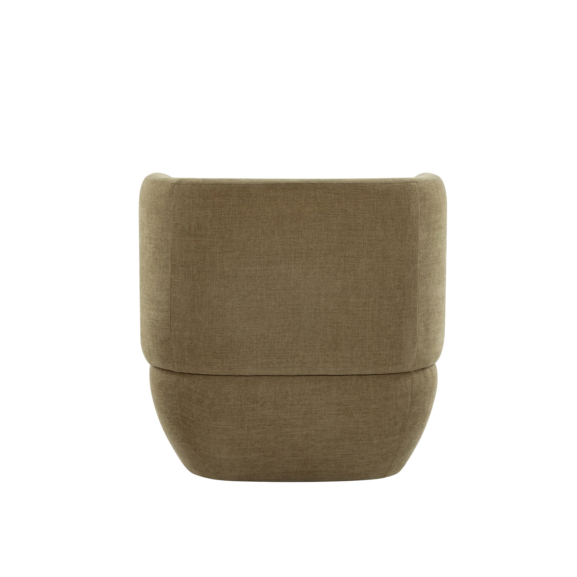 Percy Swivel Chair - Moss