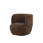Percy Swivel Chair - Tawny