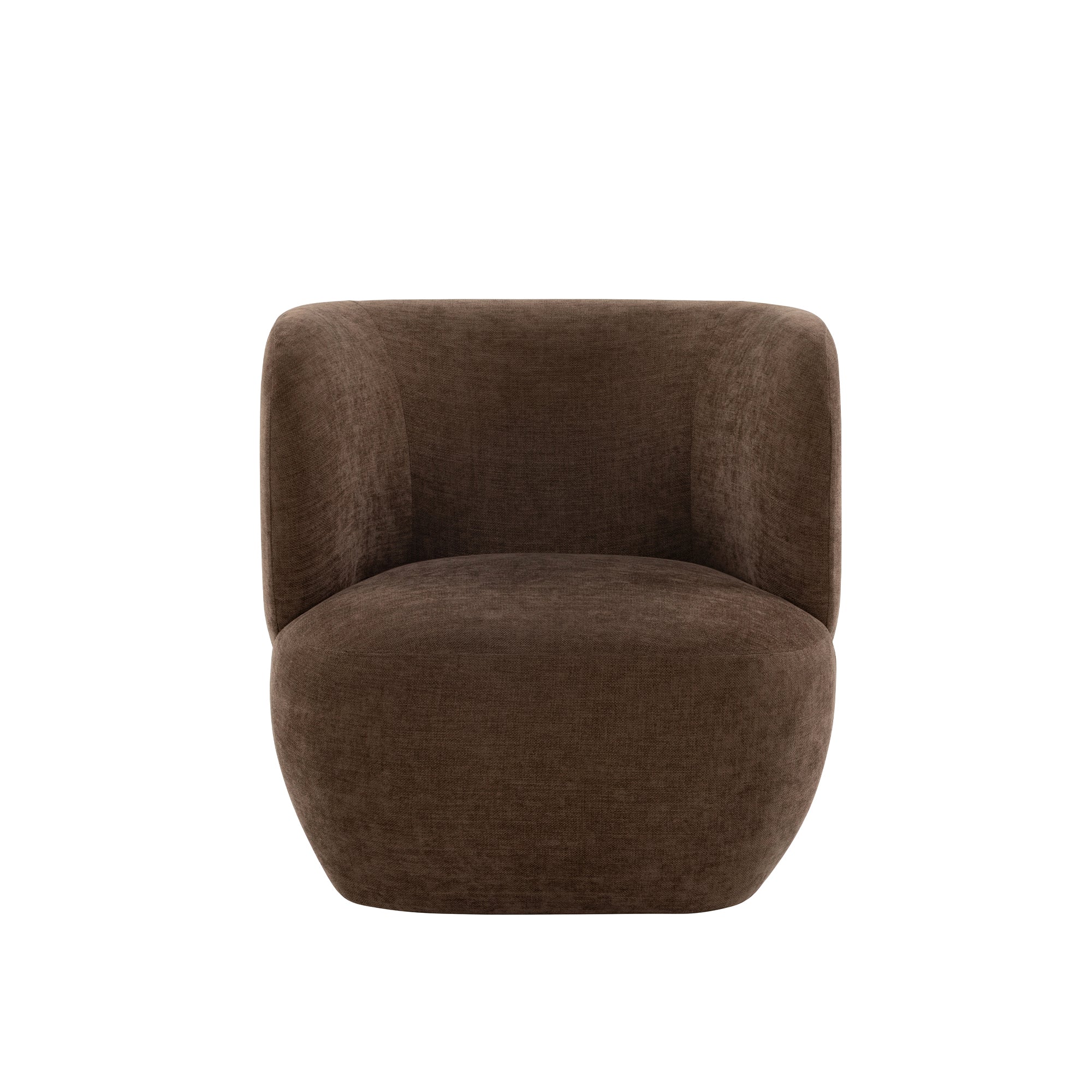 Percy Swivel Chair - Tawny