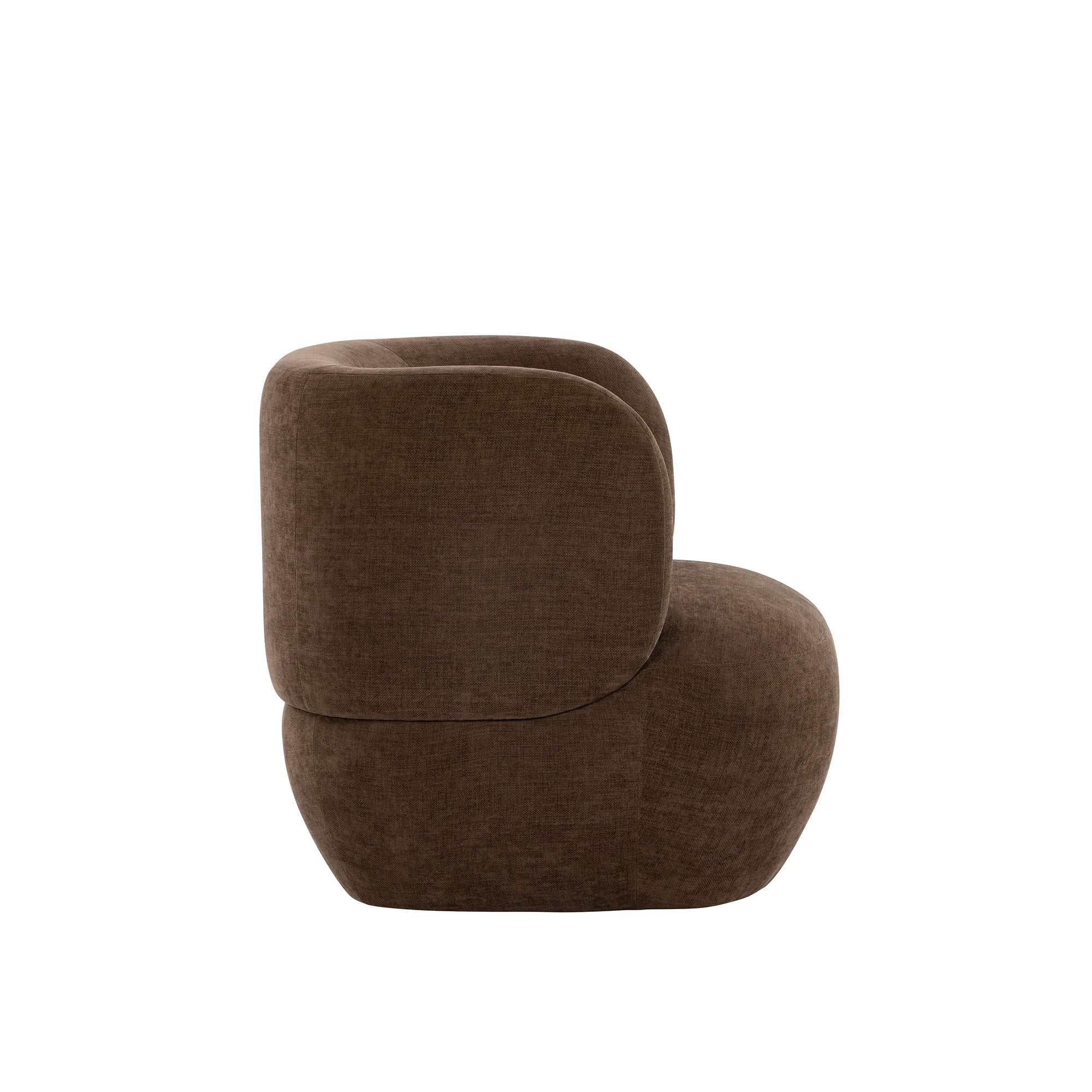 Percy Swivel Chair - Tawny