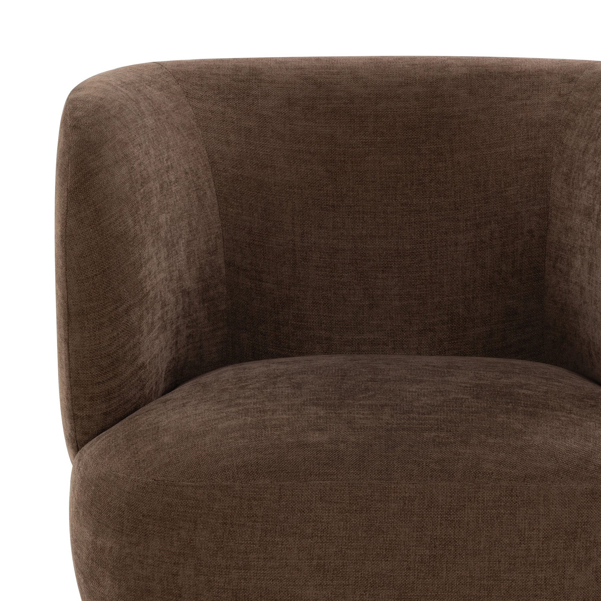 Percy Swivel Chair - Tawny