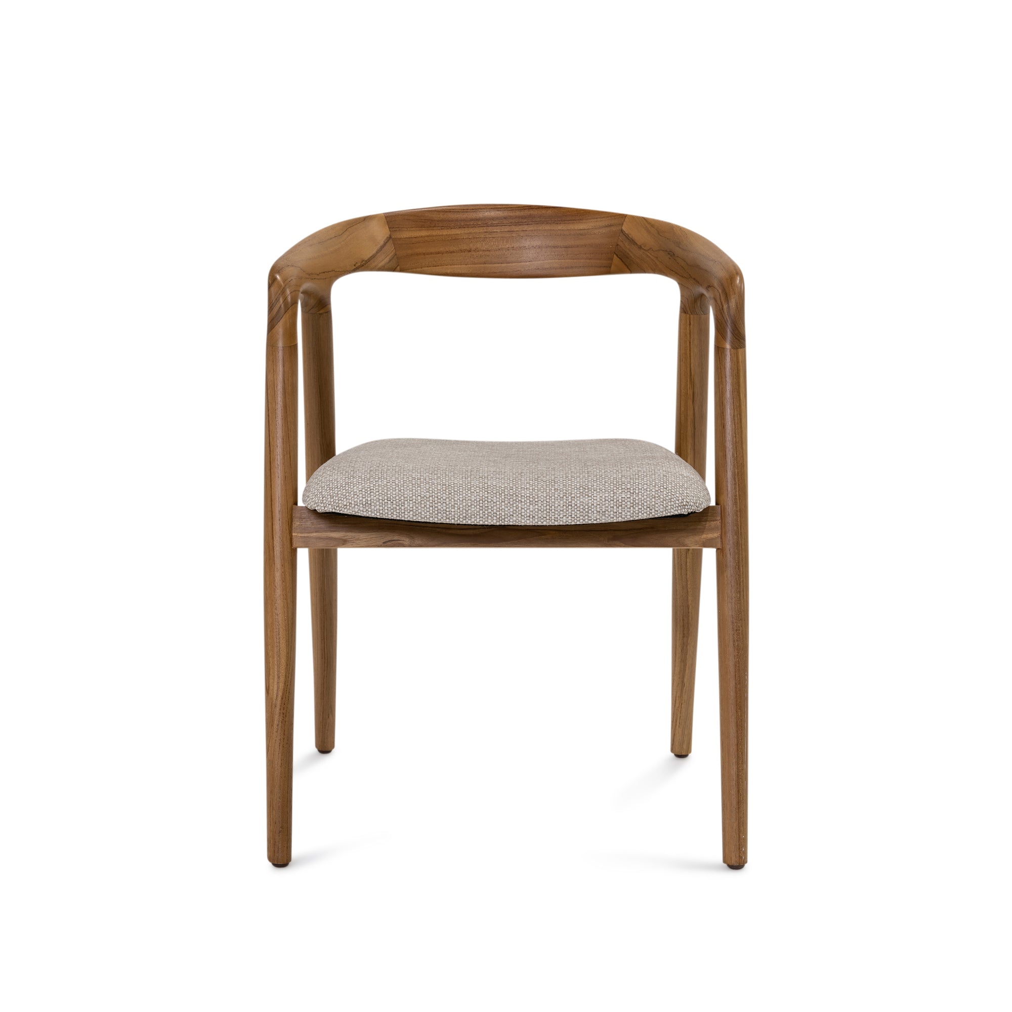 Ralph Teak Chair - Raw/Fontelina