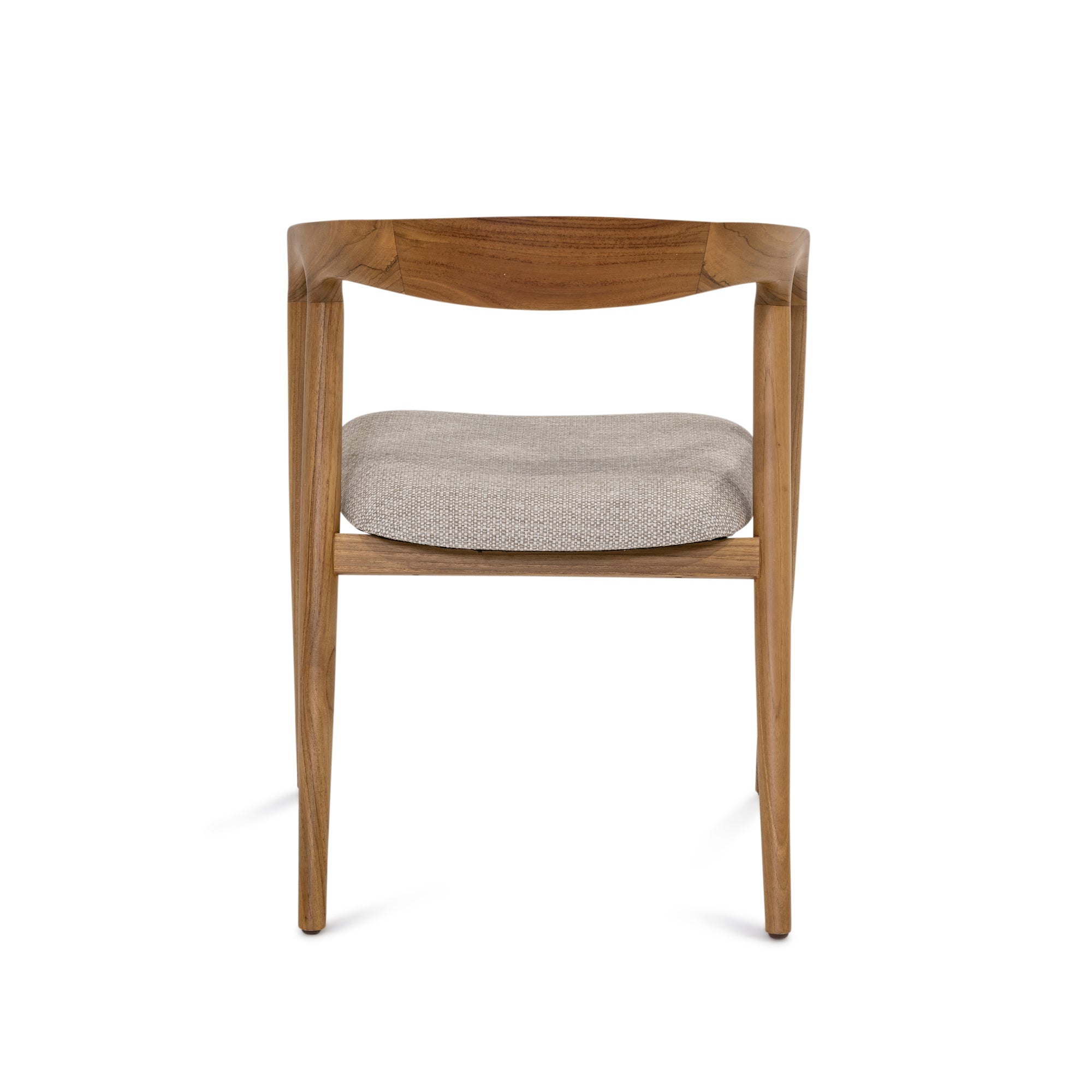 Ralph Teak Chair - Raw/Fontelina