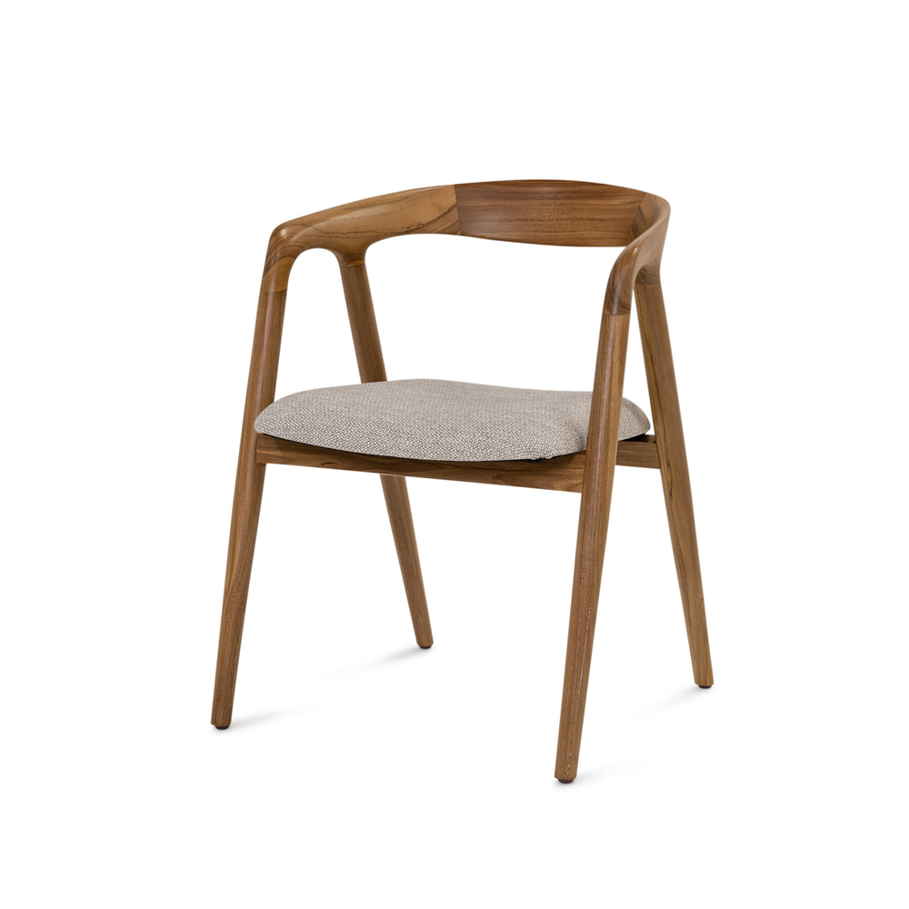 Ralph Teak Chair - Raw/Fontelina