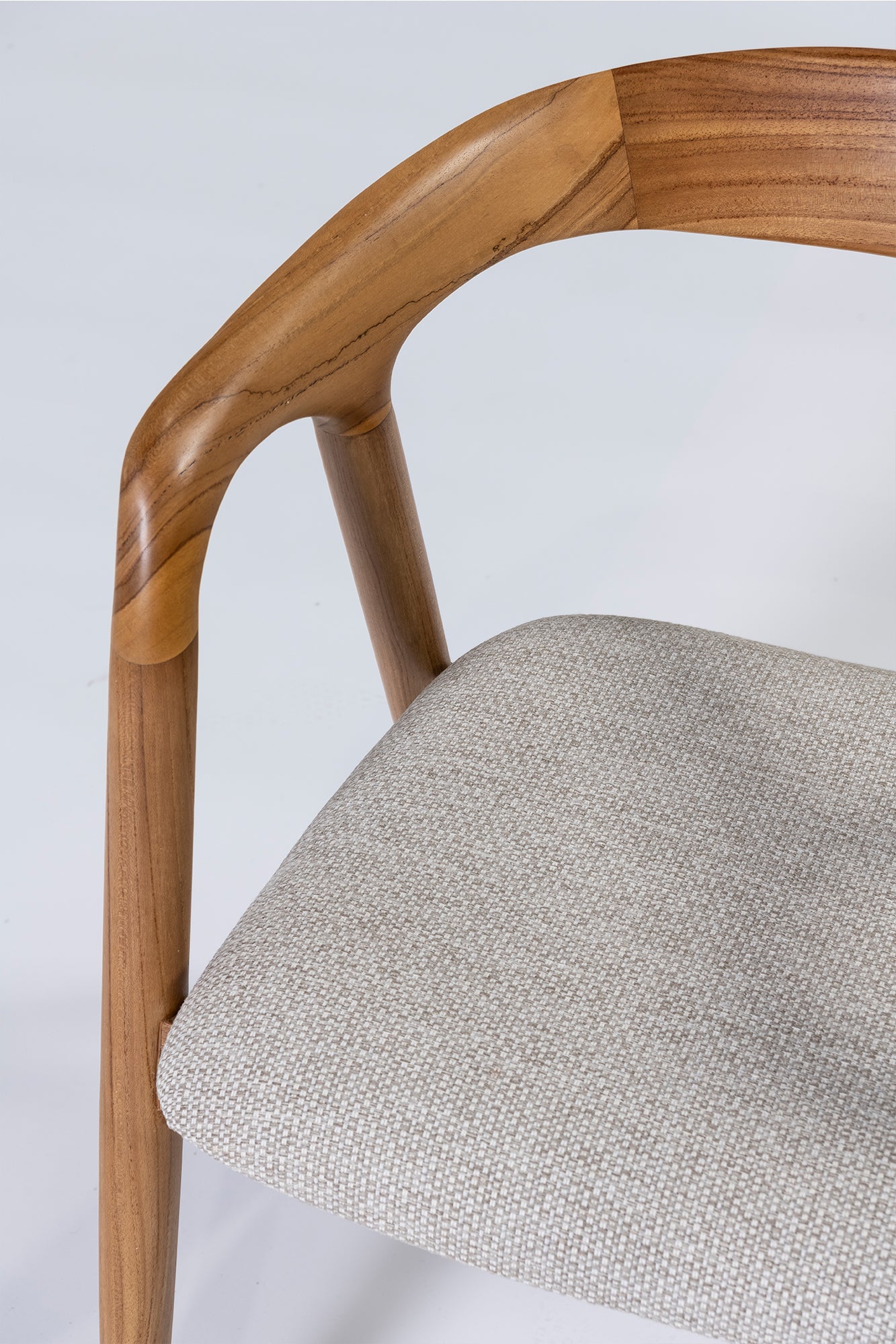 Ralph Teak Chair - Raw/Fontelina