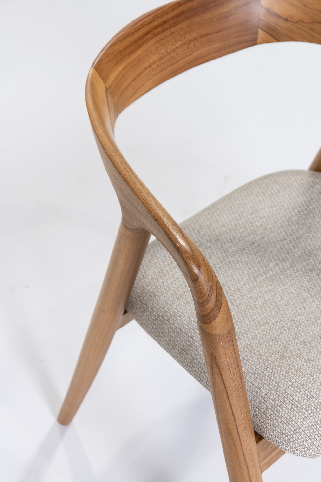 Ralph Teak Chair - Raw/Fontelina